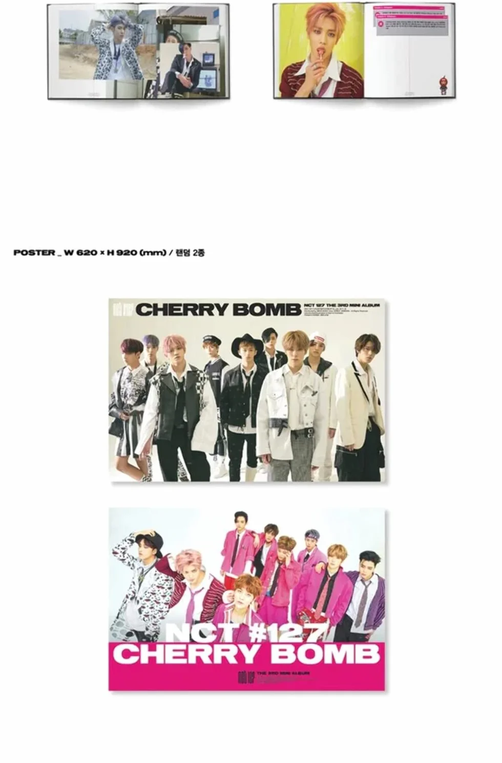 Nct #127 Cherry Bomb: The 3rd Mini Album