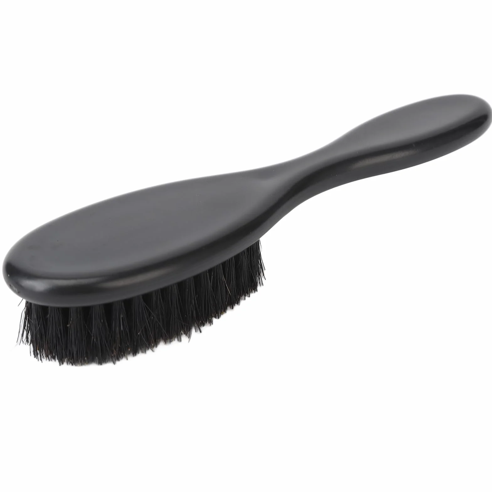 Szczotka do Brody Szczotka Fryzjerska dla Mężczyzn, Szczotka do Czyszczenia Szczotki Fryzjerskiej, Szczotka do Brody Męskiej Ergonomiczny Uchwyt Szczotka do Golenia do