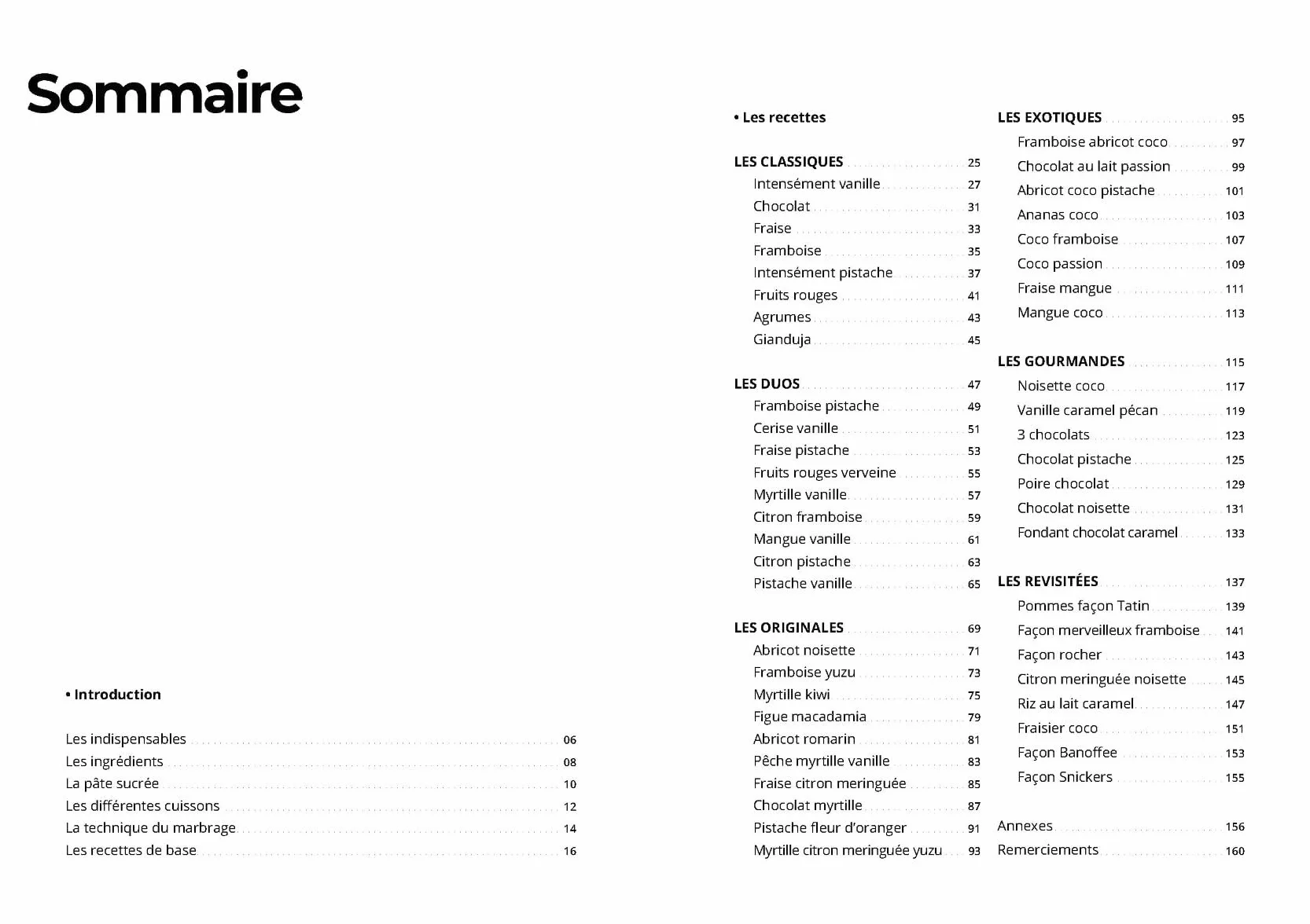 Tartes marbrées: 50 recettes colorées et carrément gourmandes