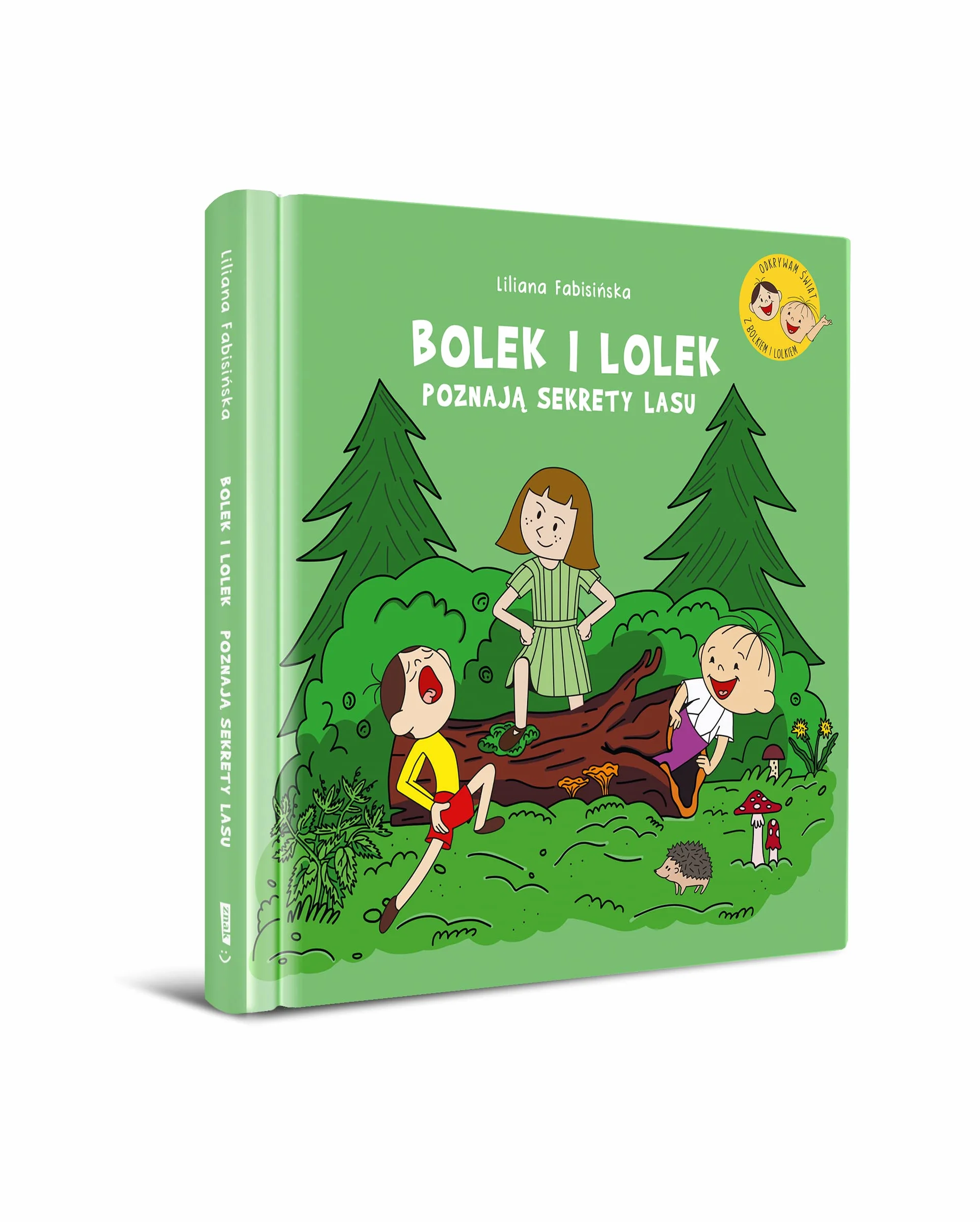Bolek i Lolek poznają sekrety lasu