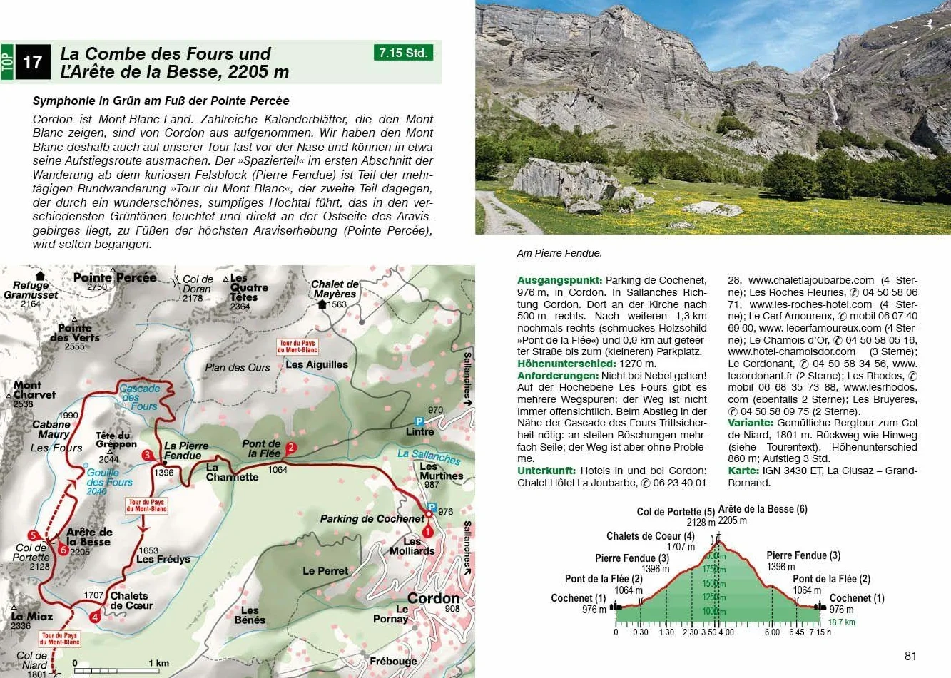 **SAVOYEN (ALLEMAND): Genf bis Grenoble - mit Chartreuse, Belledonne. 52 Touren. Mit GPS-Tracks