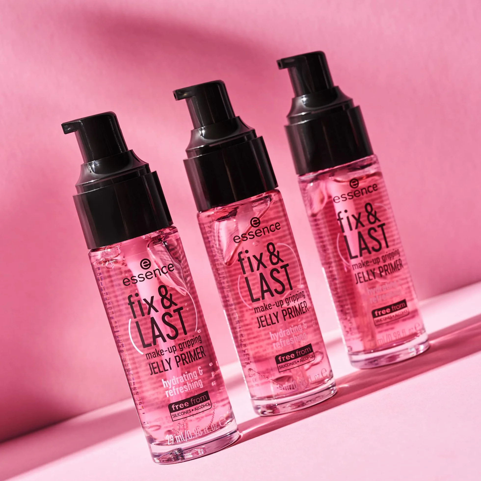Essence Fix & Last Make-Up Gripping Jelly Primer