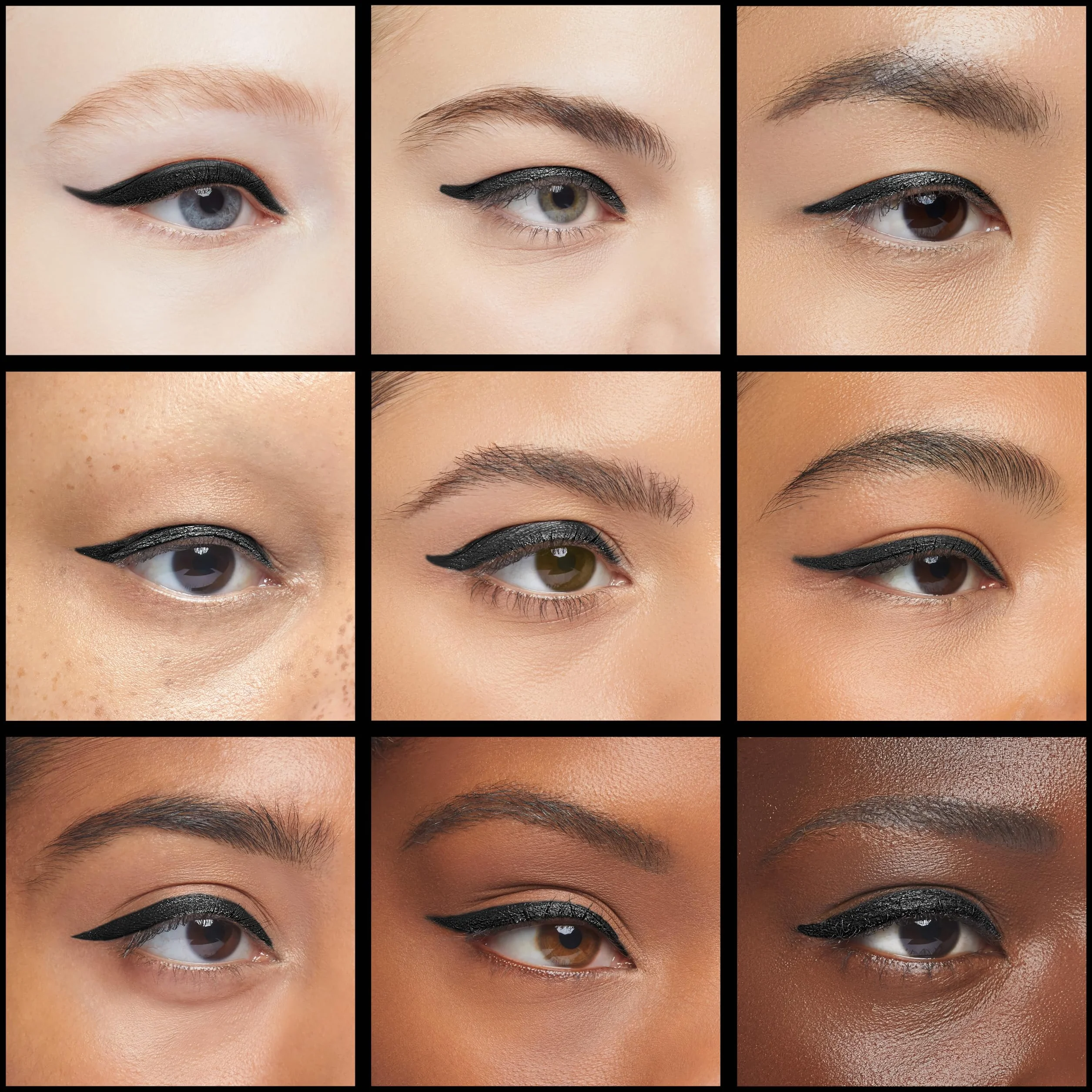 Kiko Ojos Perf Eyeliner, Czarny, 1.2g