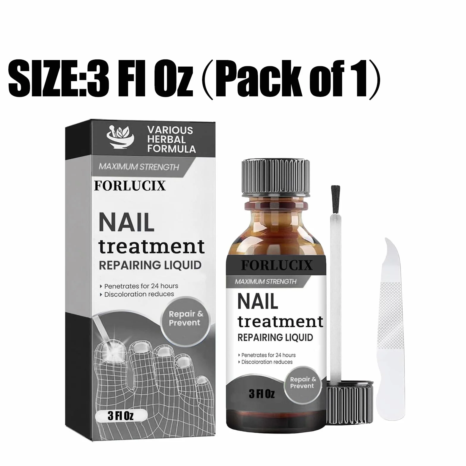 Extra Strength Gray 3 Fl Oz