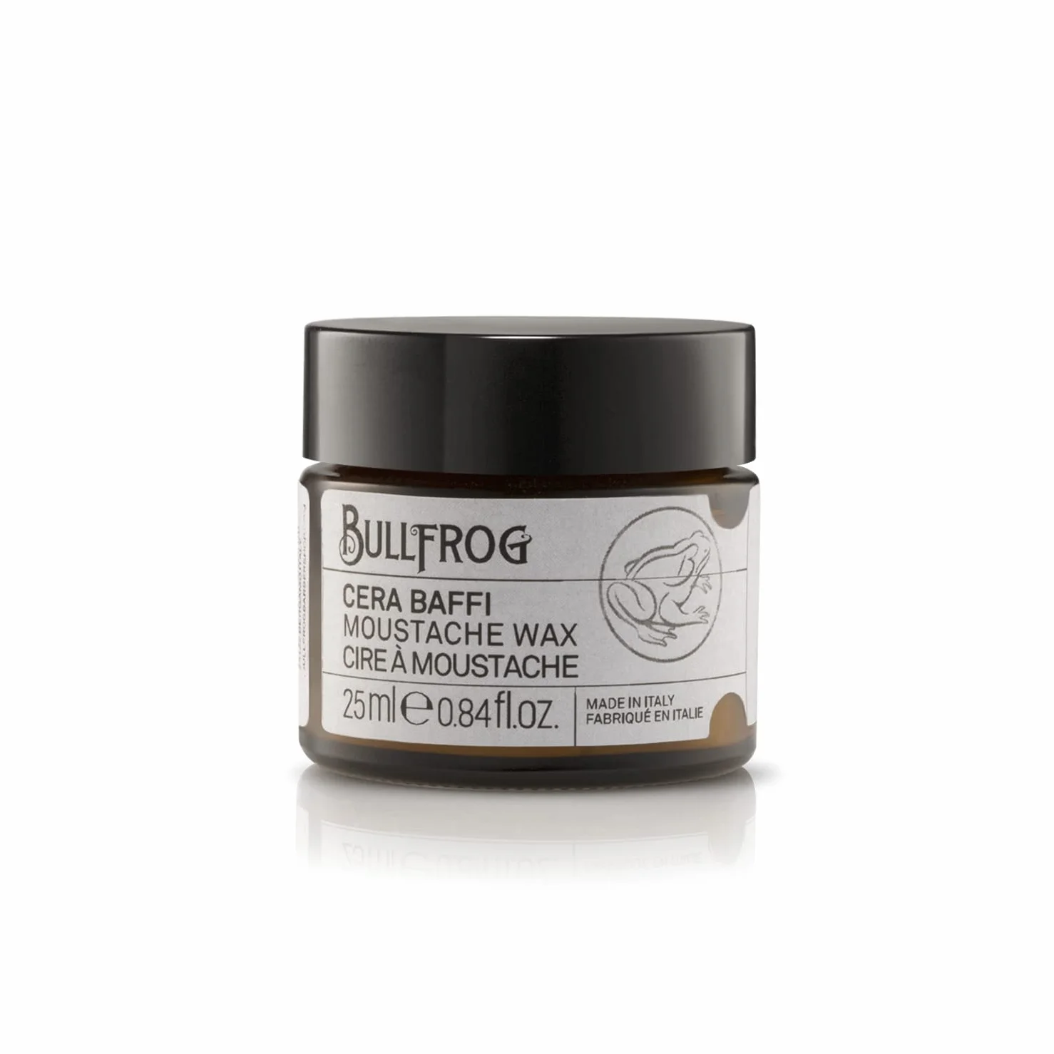 BULLFROG Wosk do wąsów, 25 ml