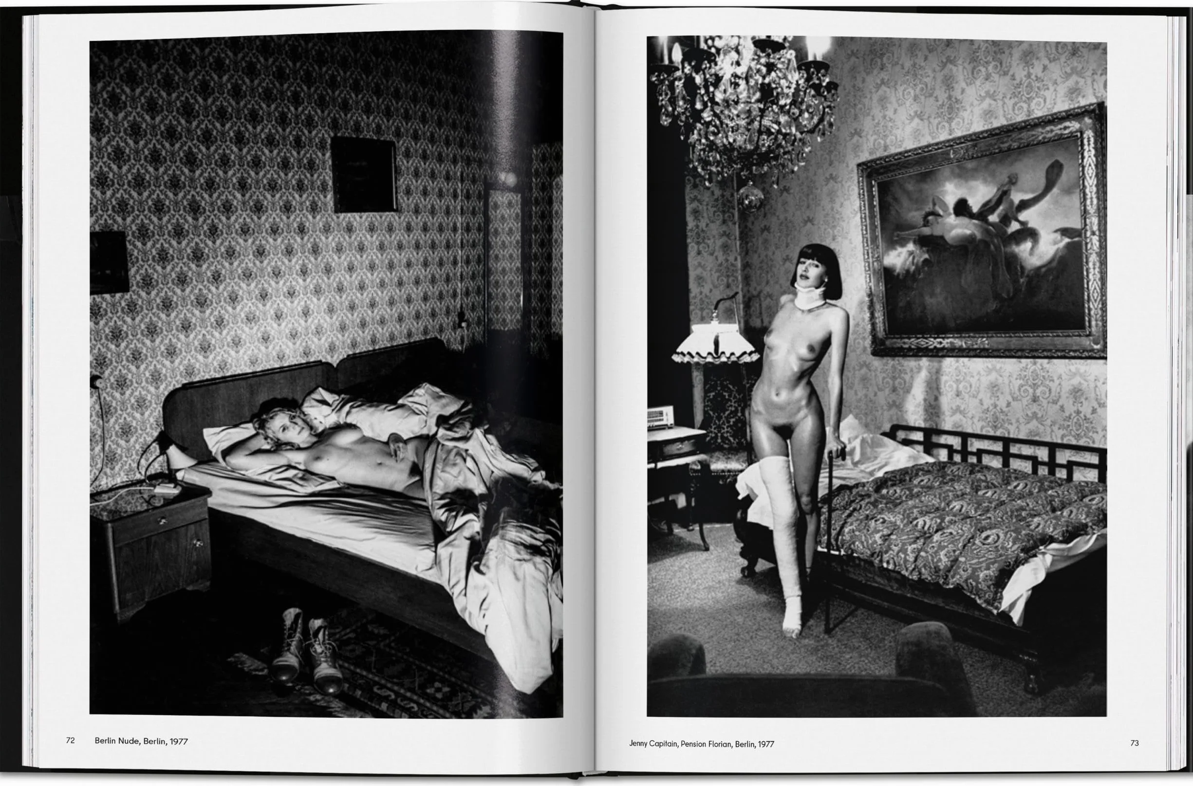 Helmut Newton. Berlin, Berlin