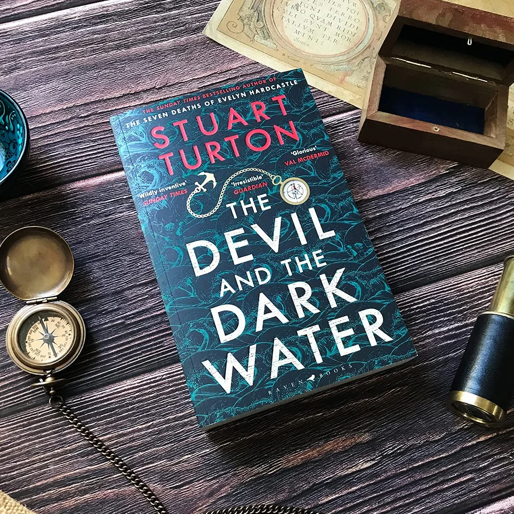 The Devil and the Dark Water: from the bestselling author of The Seven Deaths of Evelyn Hardcastle and The Last Murder at the End of the World