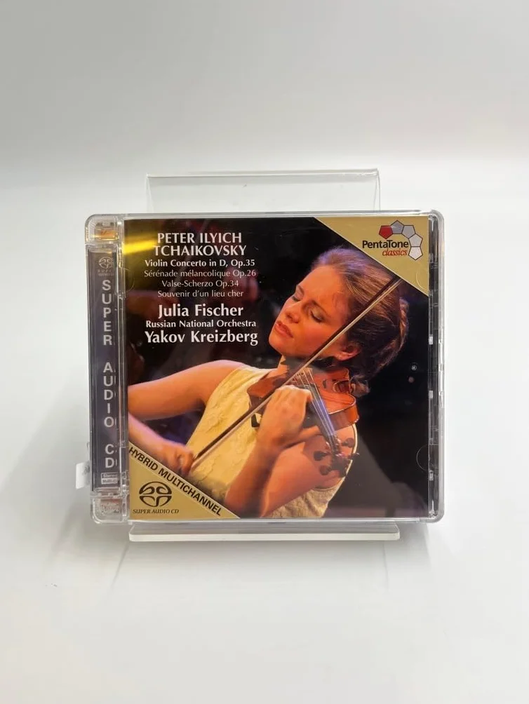 Violin Concerto... (Kreizburg, Russian No) [Sacd/CD Hybrid]