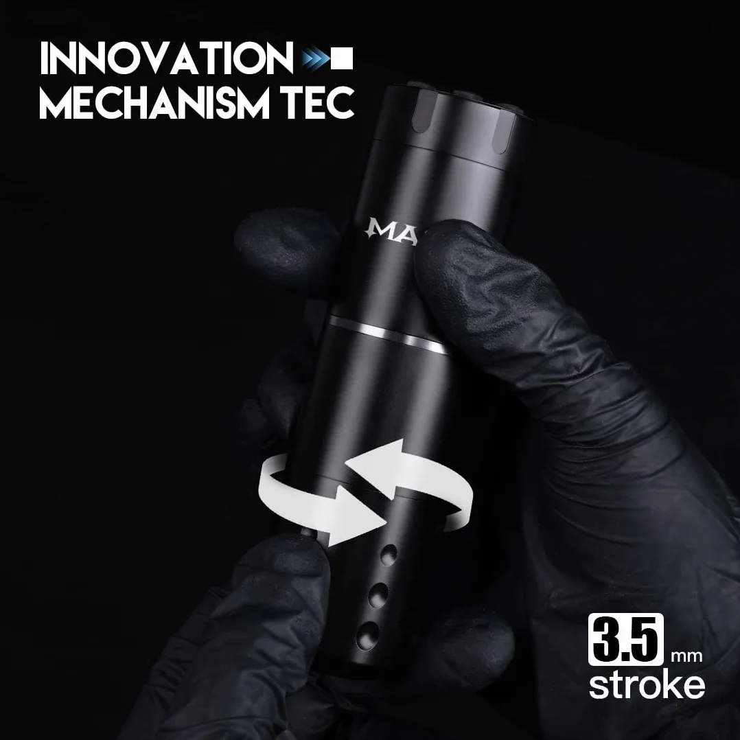 Mast AI Wireless Rotary Tattoo Machine Pen Battery