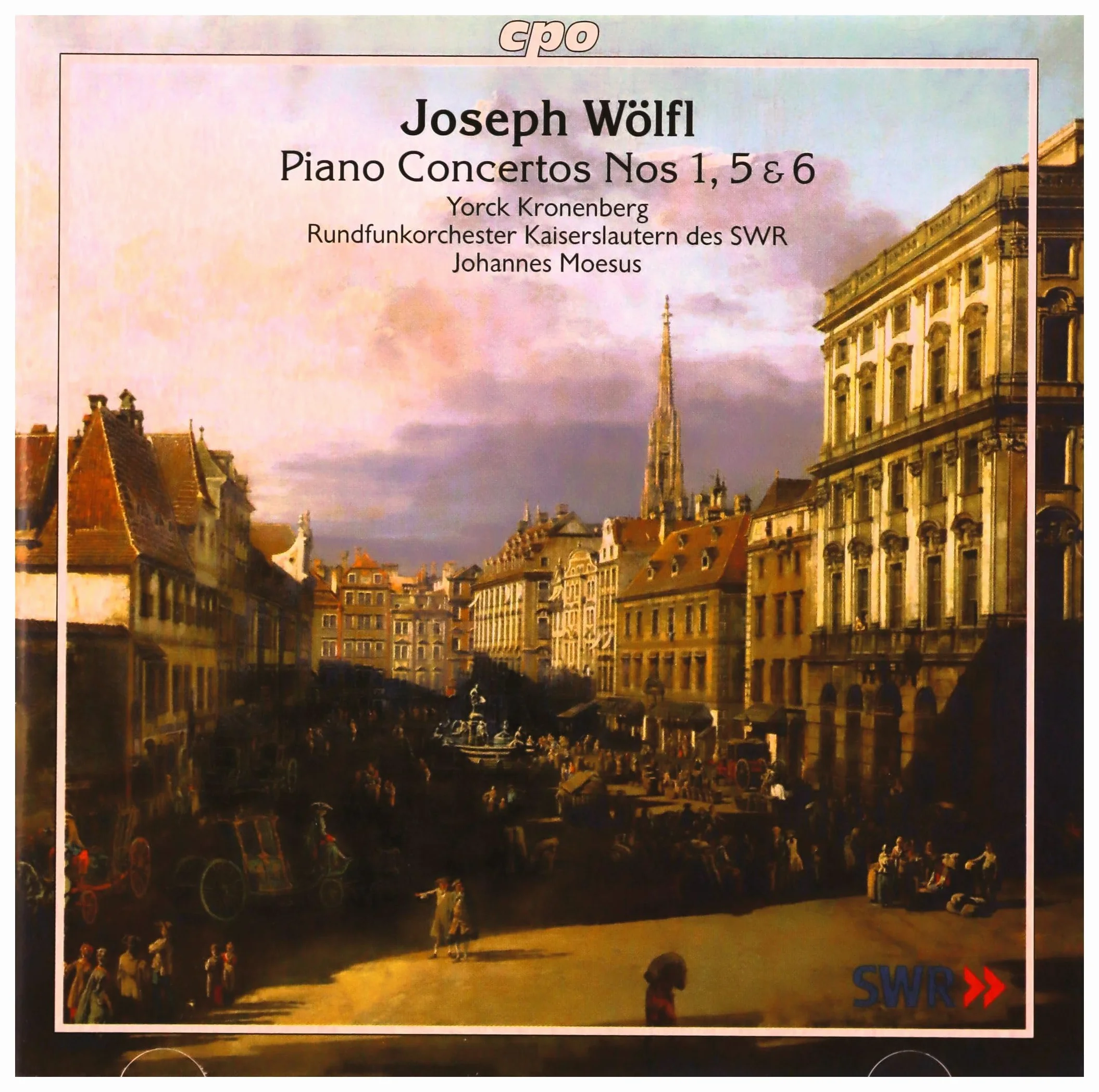 Piano Concertos Moesus Kronenberg