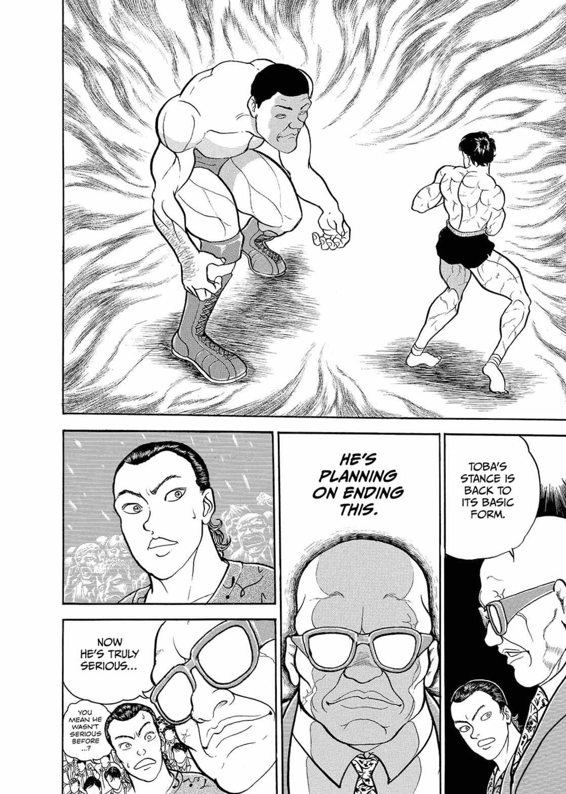 Baki the Grappler Vol.3