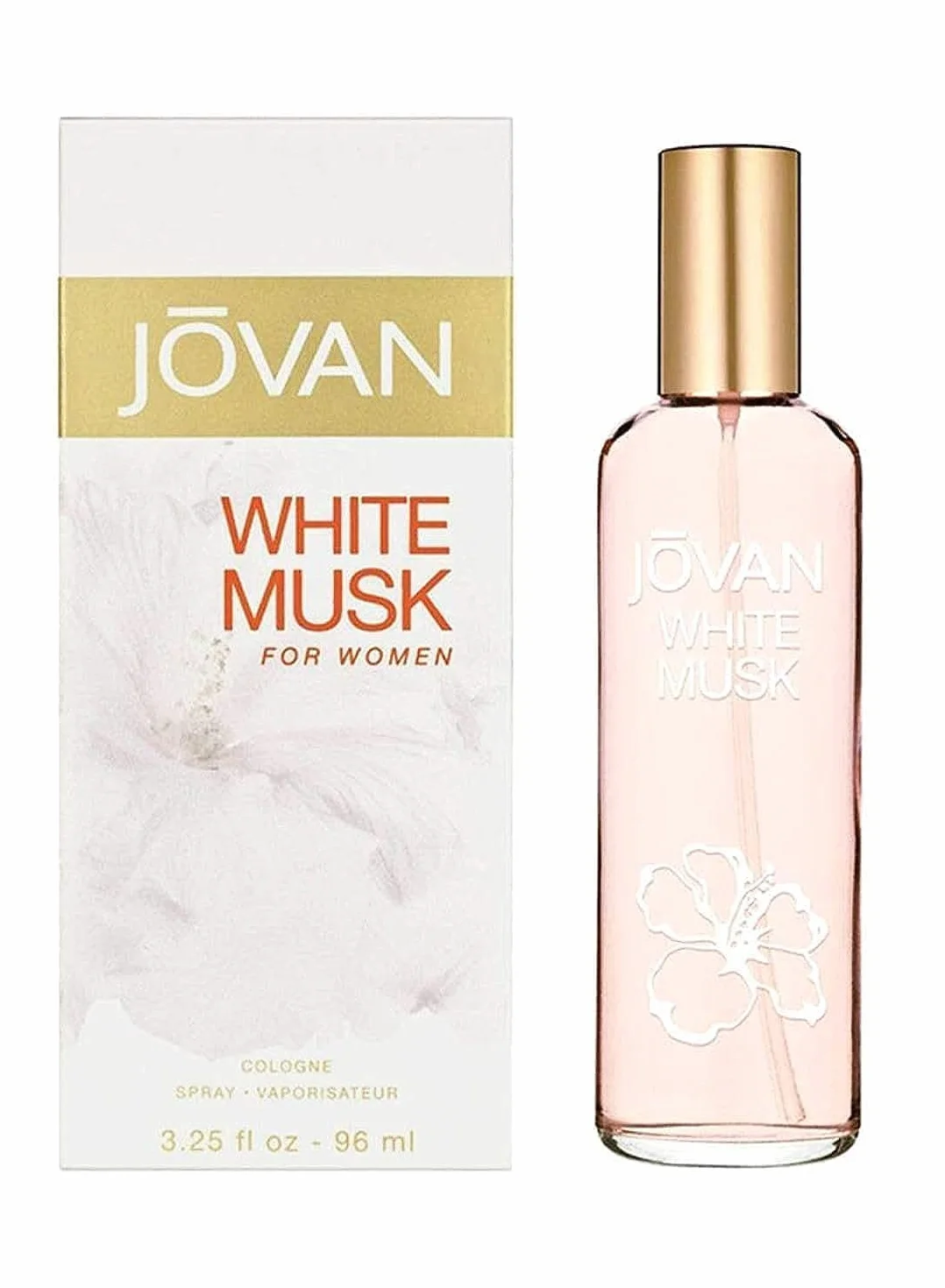 Astor Jovan White piżmo damskie Eau de Cologne rozpylacz 96 ml