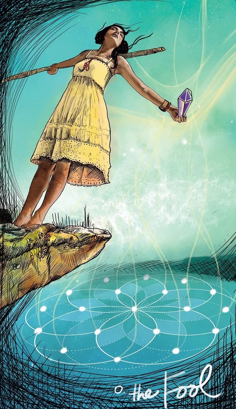 The Light Seer's Tarot: A 78-Card Deck & Guidebook