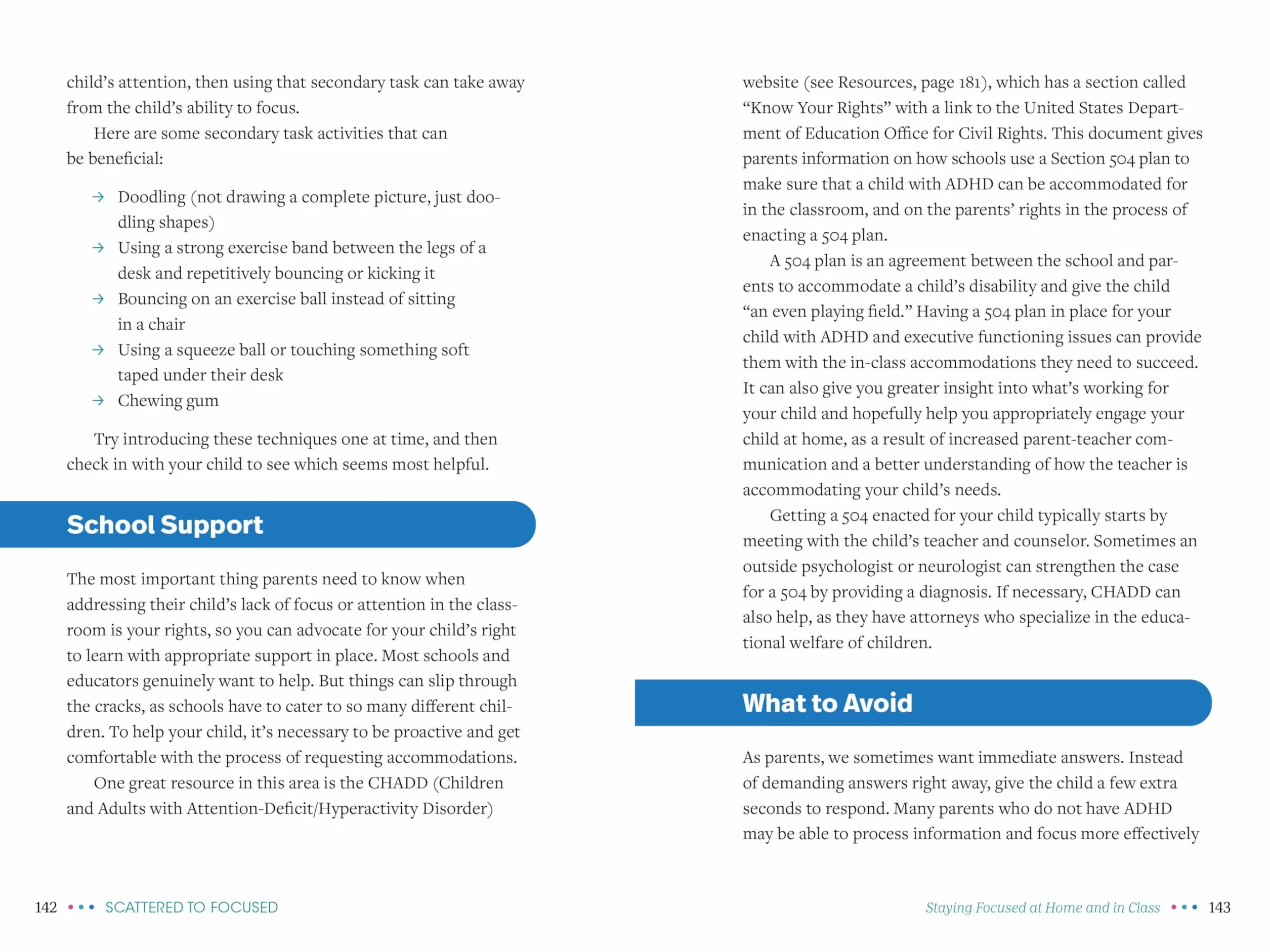 Scattered to Focused: Smart Strategies to Improve Your Child's Executive Functioning Skills