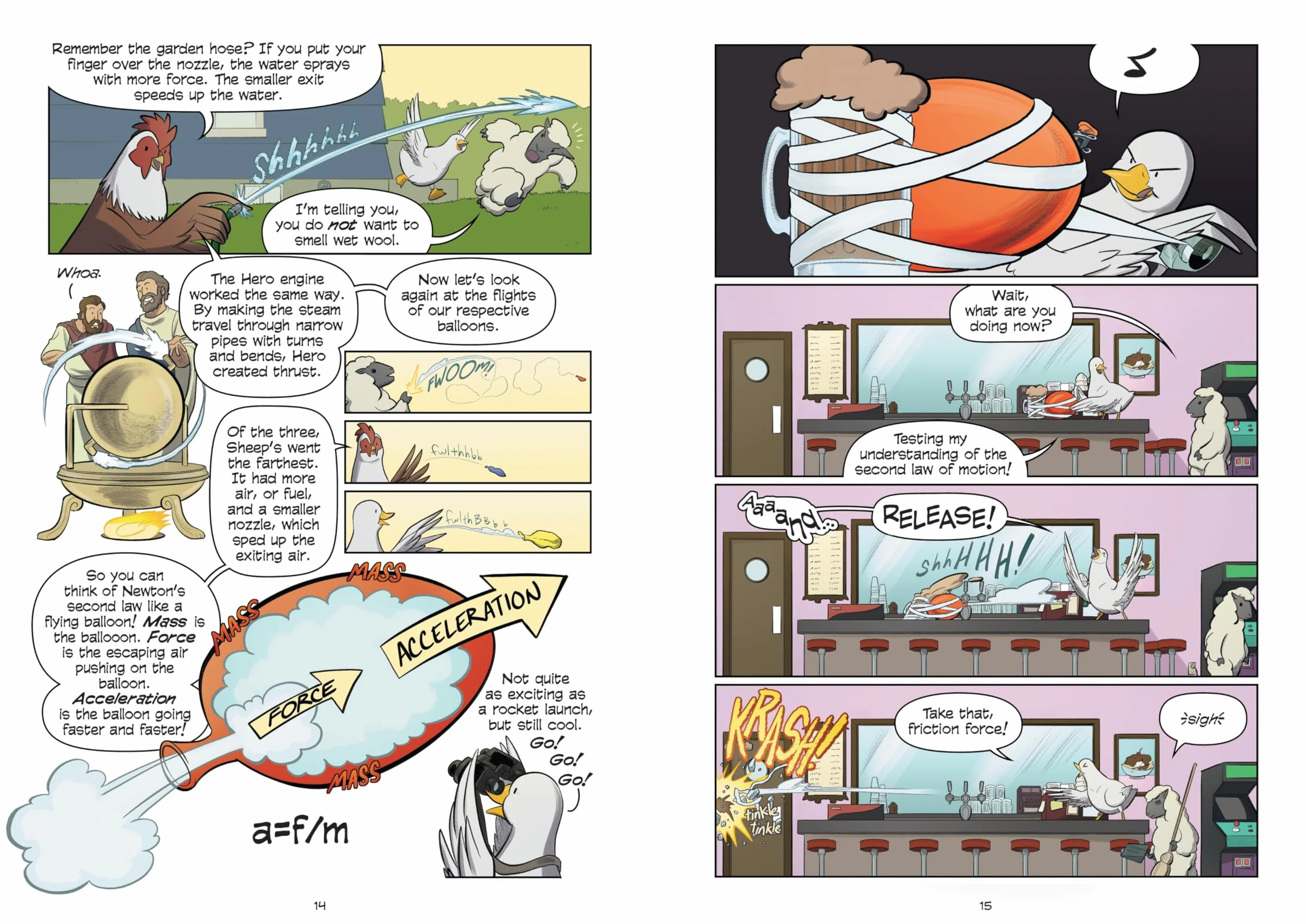 Science Comics: Rockets: Defying Gravity