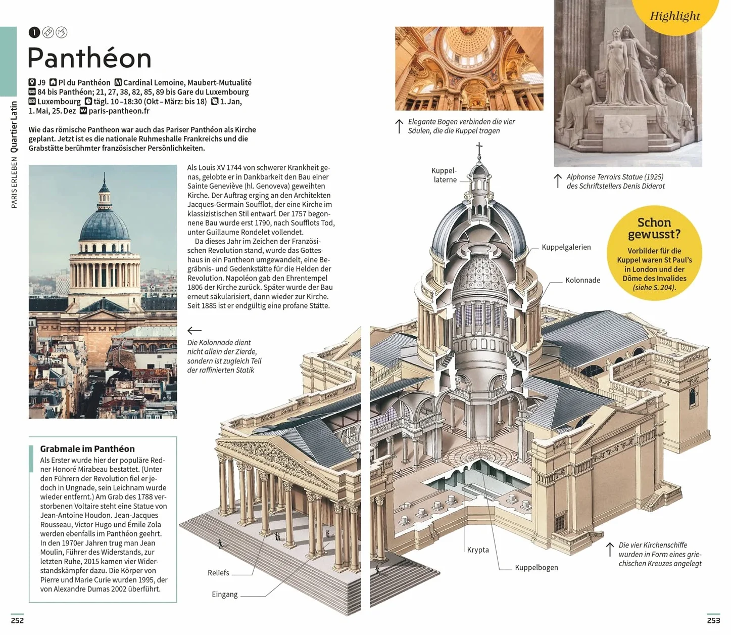Vis-à-Vis Reiseführer Paris: Mit wetterfester Extra-Karte und detailreichen 3D-Illustrationen