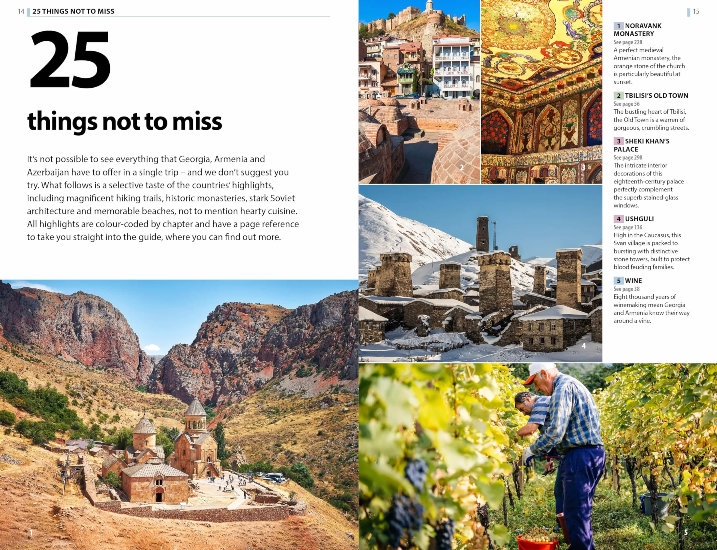 The Rough Guide to Georgia, Armenia & Azerbaijan: Travel Guide with eBook