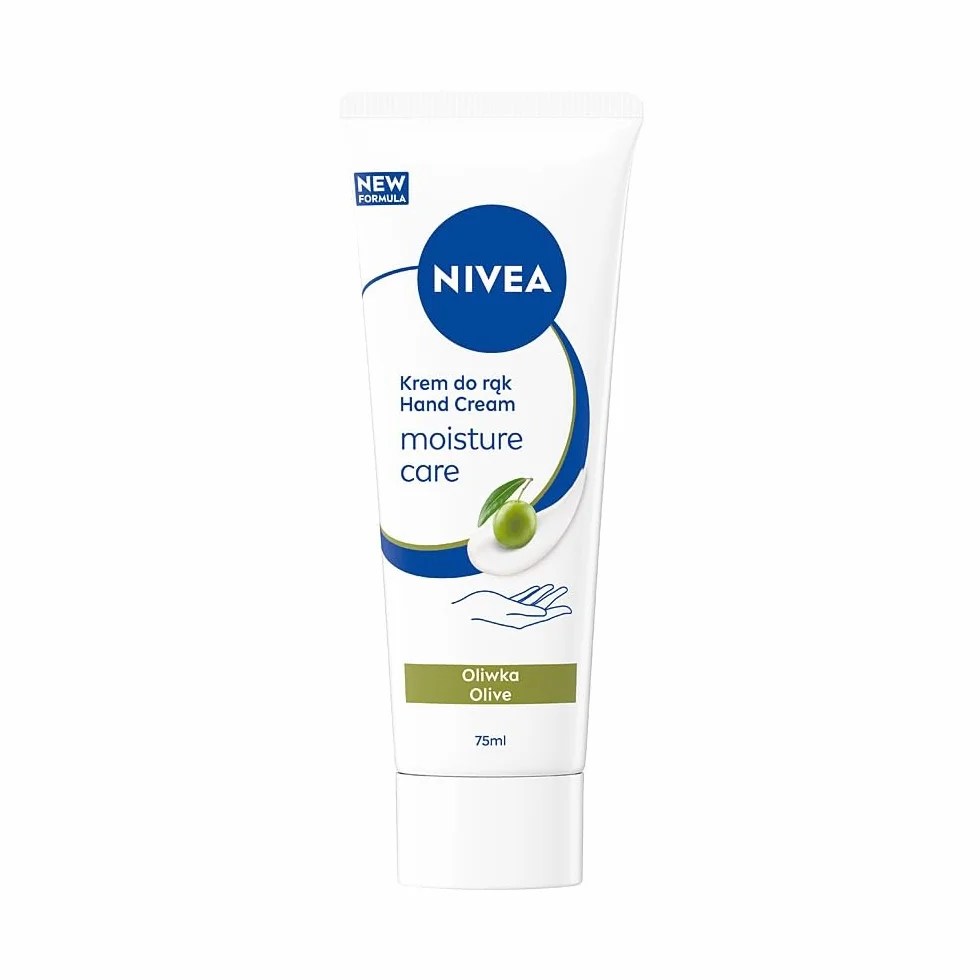 NIVEA Nawilżający krem do rąk z ekstraktem z oliwek 75 ml