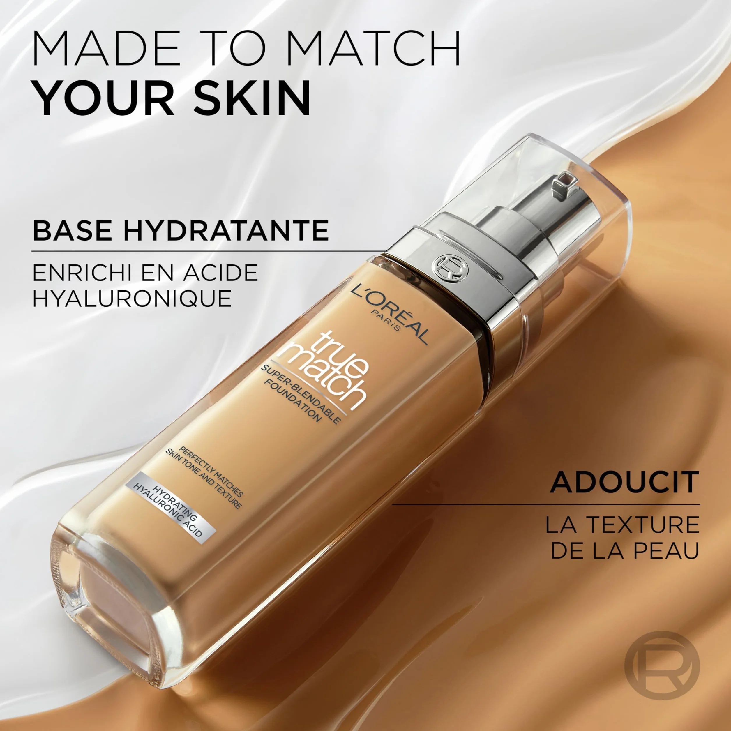 L'Oréal Paris True Match podkład do twarzy w płynie SPF 17 4.N Beige 30 ml