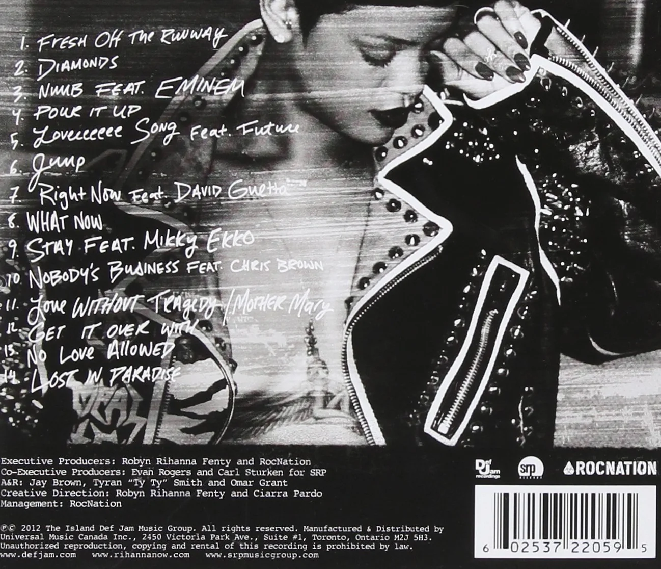 Rihanna - Unapologeticexplicit_lyrics