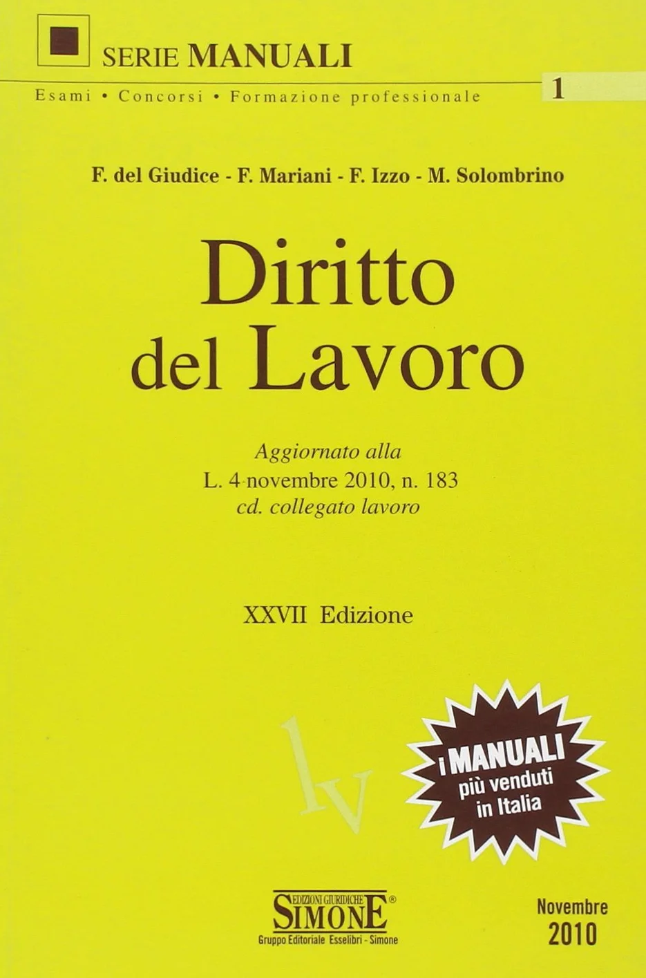 Diritto del lavoro