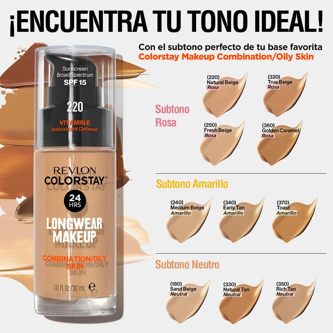 Revlon Colorstay Podkład do Twarzy 220 Natural Beige 30 ml