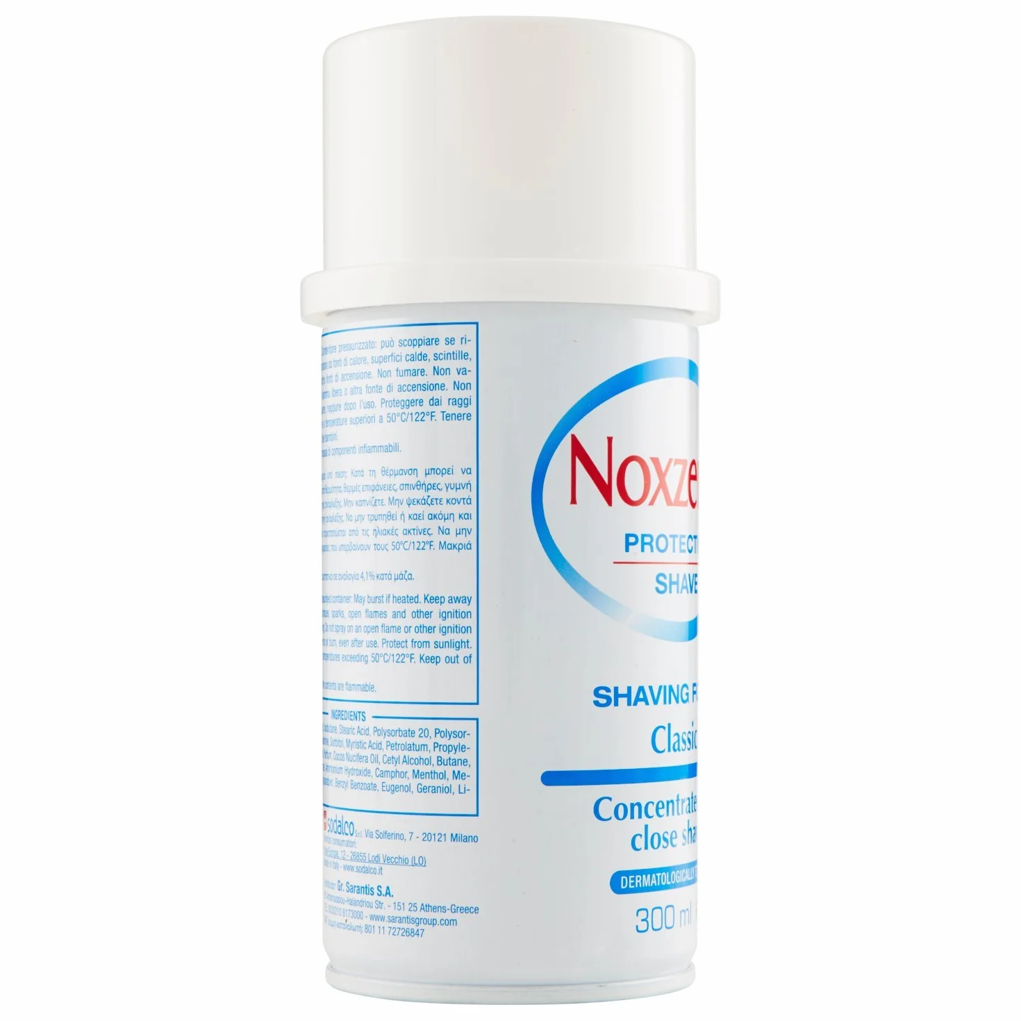 Noxzema #2 Protective Shave pianka do golenia