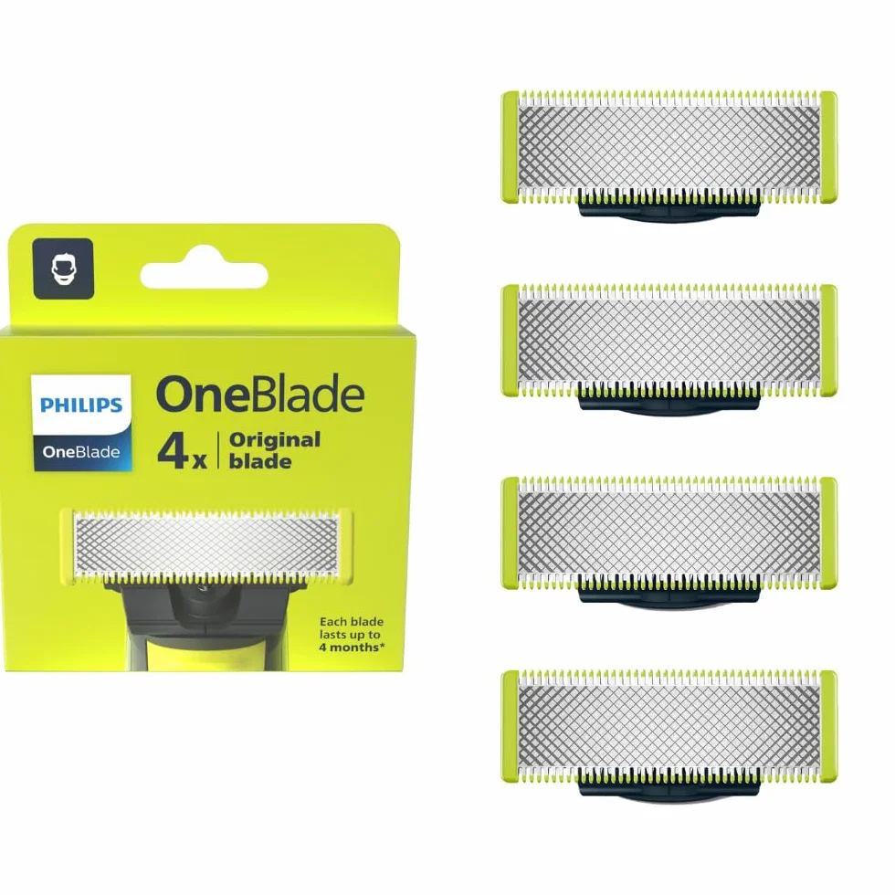 Philips QP240/50 ostrza zapasowe, 4 szt.