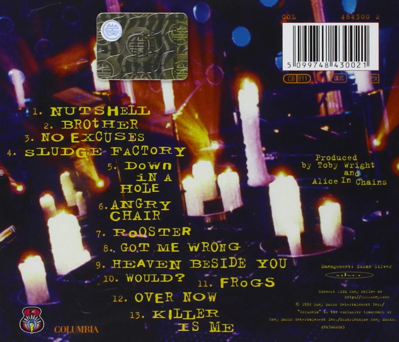 Unplugged
