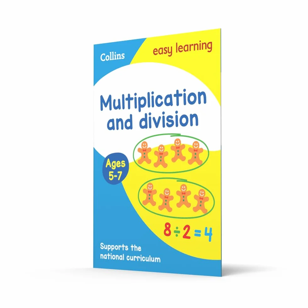 Multiplication and Division Ages 5-7: Ideal for home learning