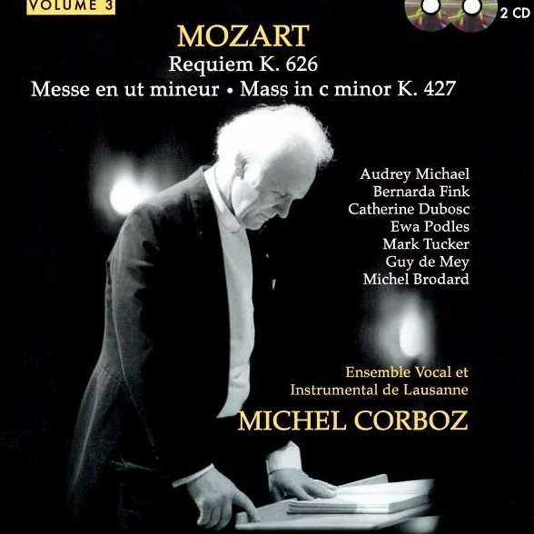 Mozart: Requiem, K 626/Mass In C Minor, K 427