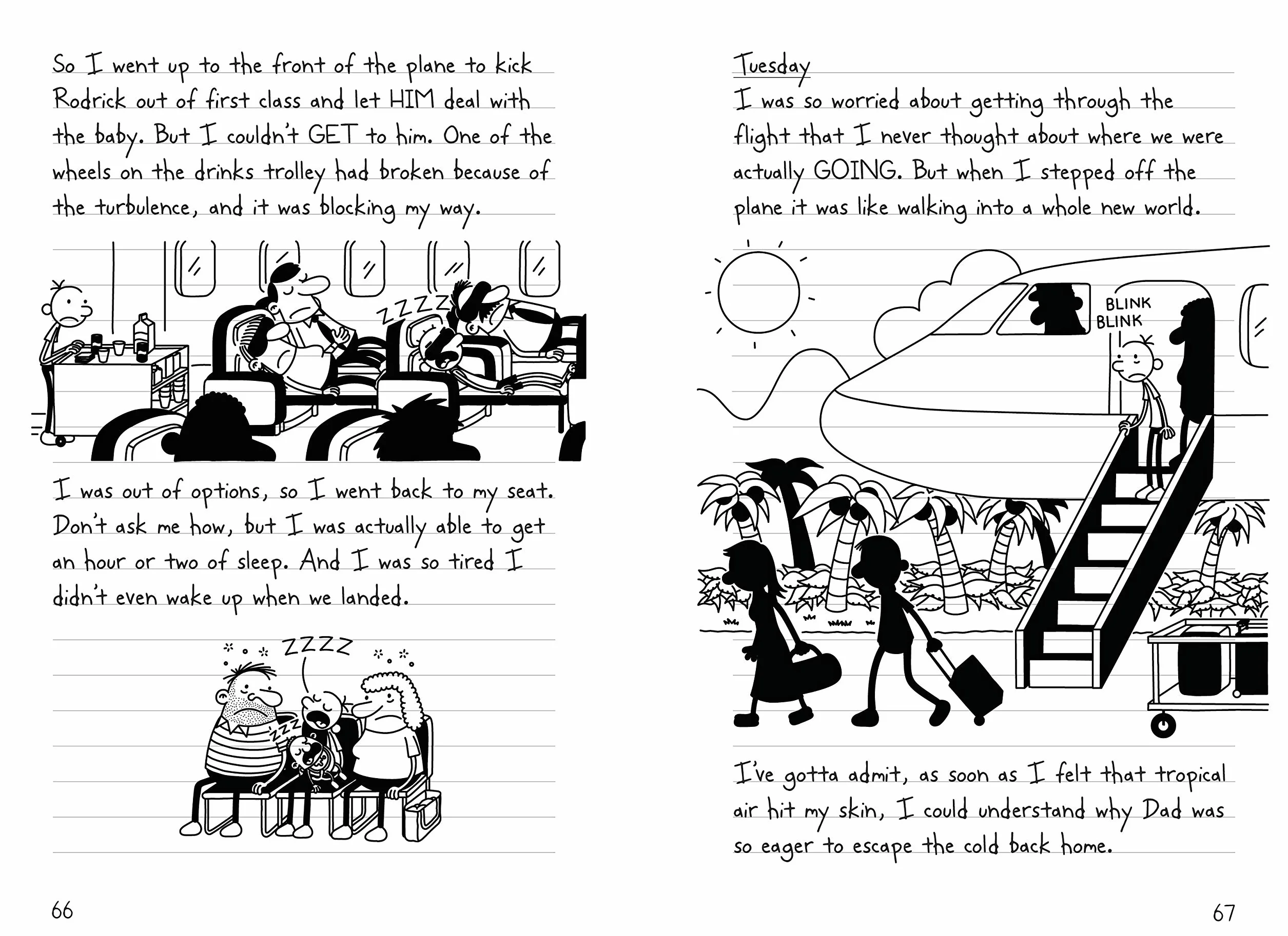 Diary of a Wimpy Kid: The Getaway: 12