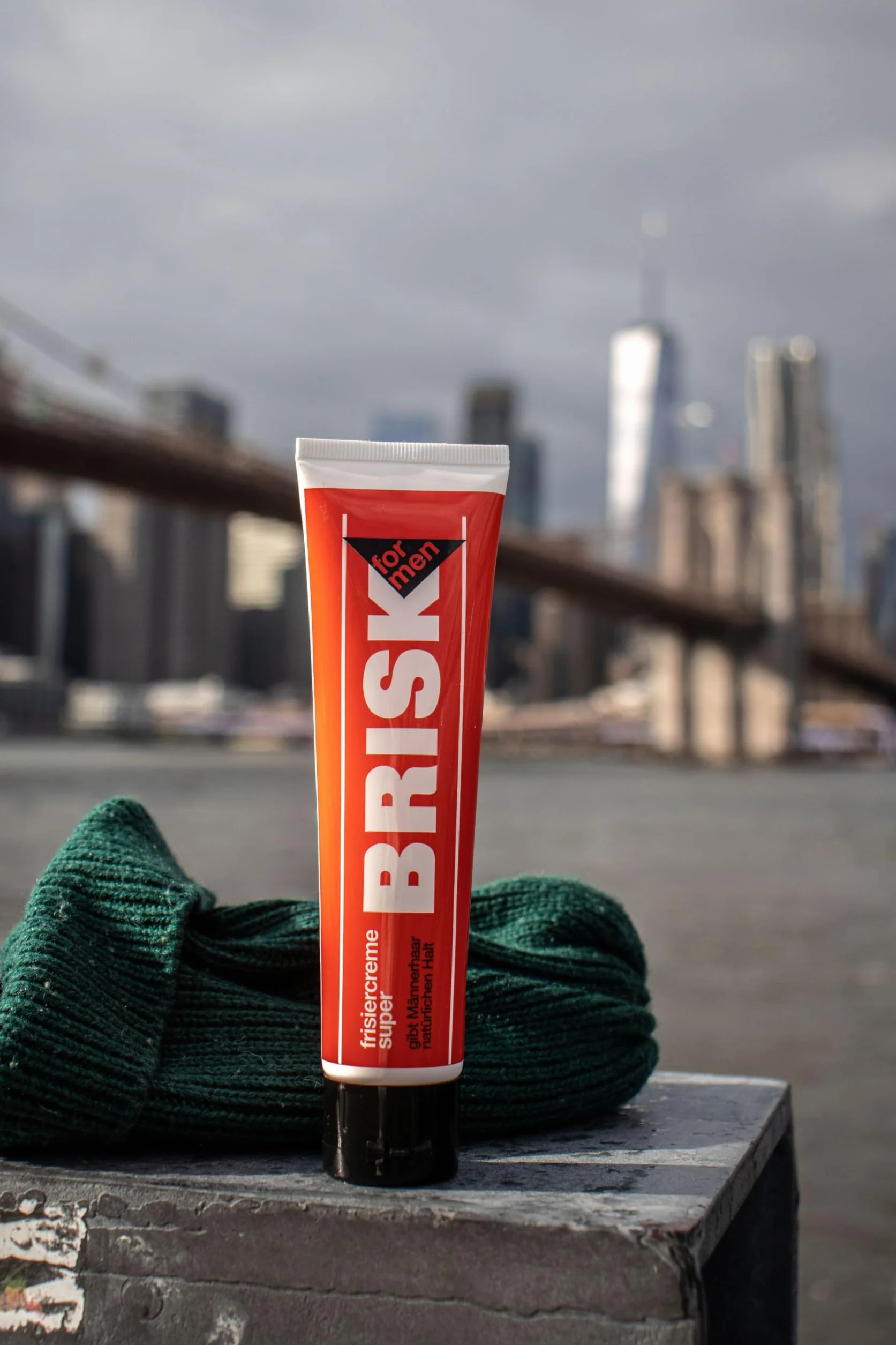 Brisk Krem fryzjerski 100 ml