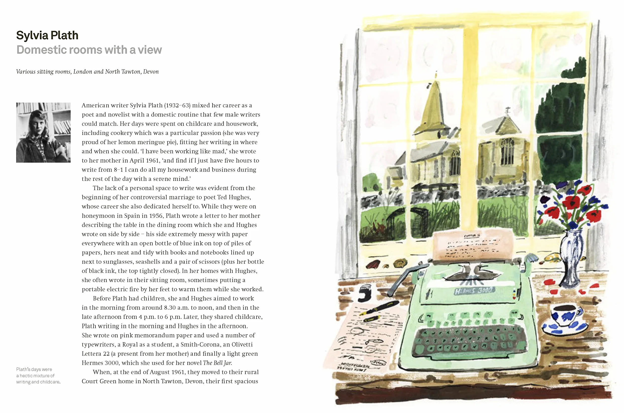 Rooms of their Own : Where Great Writers Write /anglais