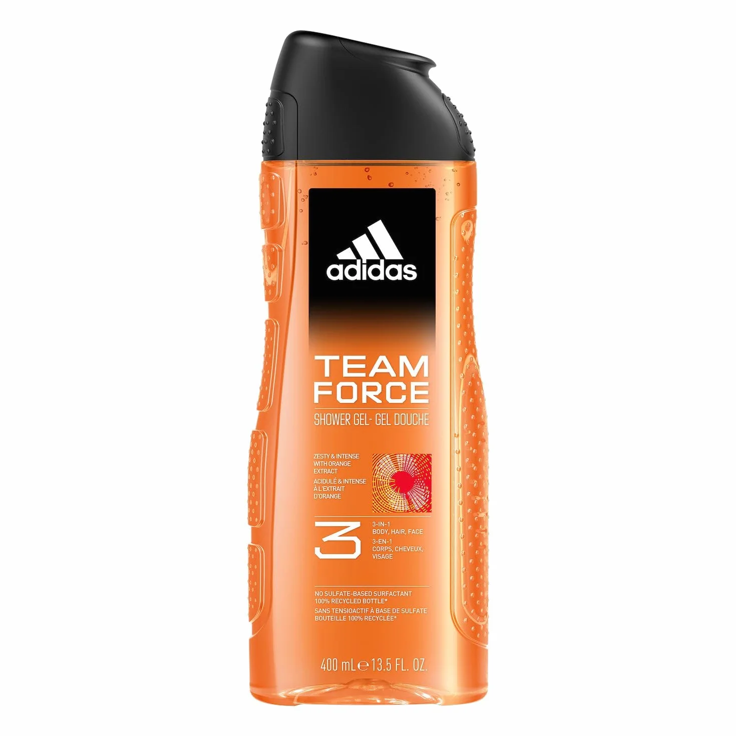 Adidas Team Force Żel pod Prysznic, 400ml