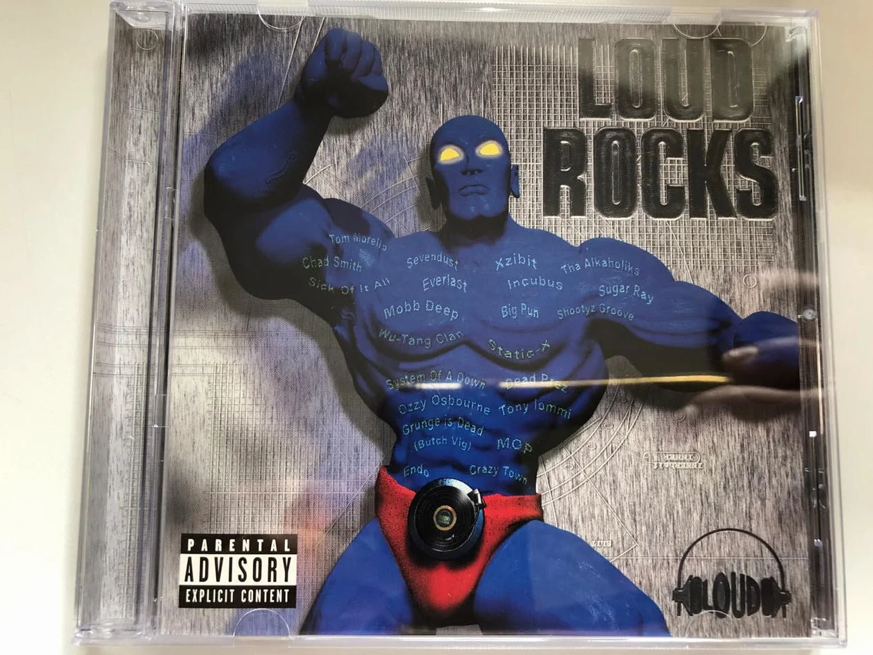 Loud Rock explicit lyrics