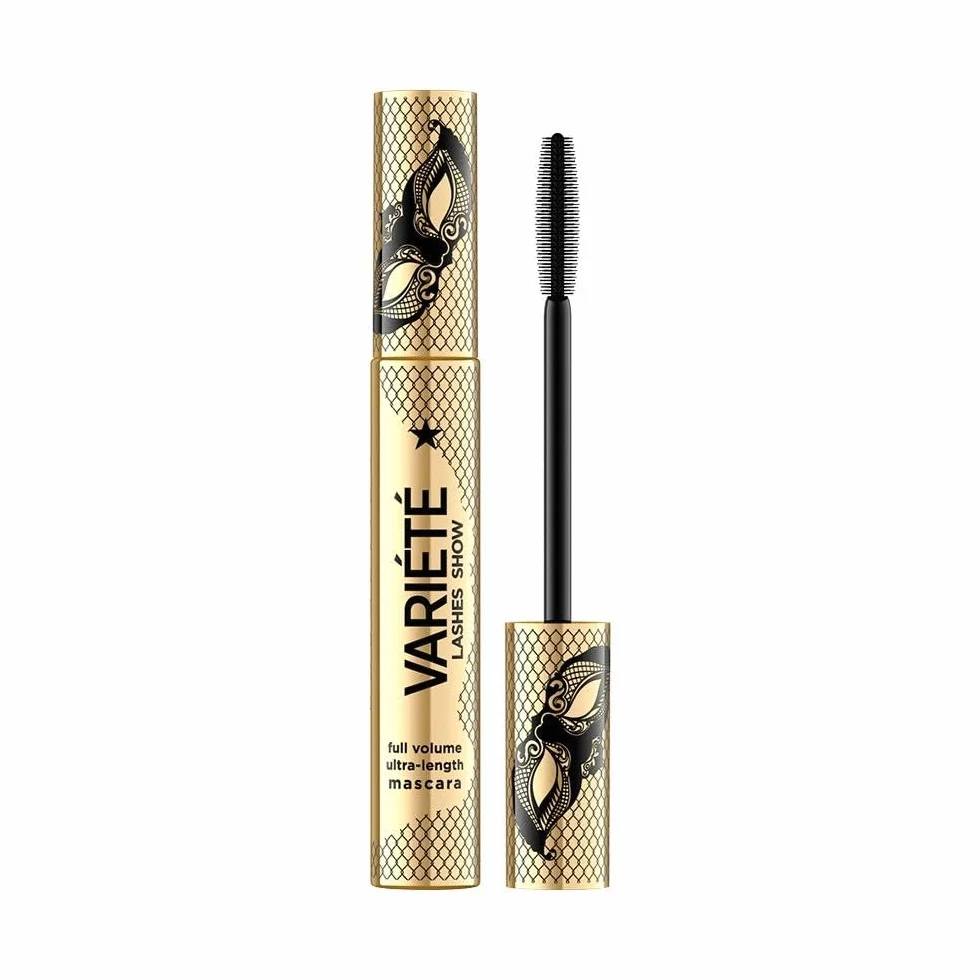 Eveline Cosmetics Variété Lashes Show długotrwały tusz do rzęs zwiększający objętość 10ml Czarny