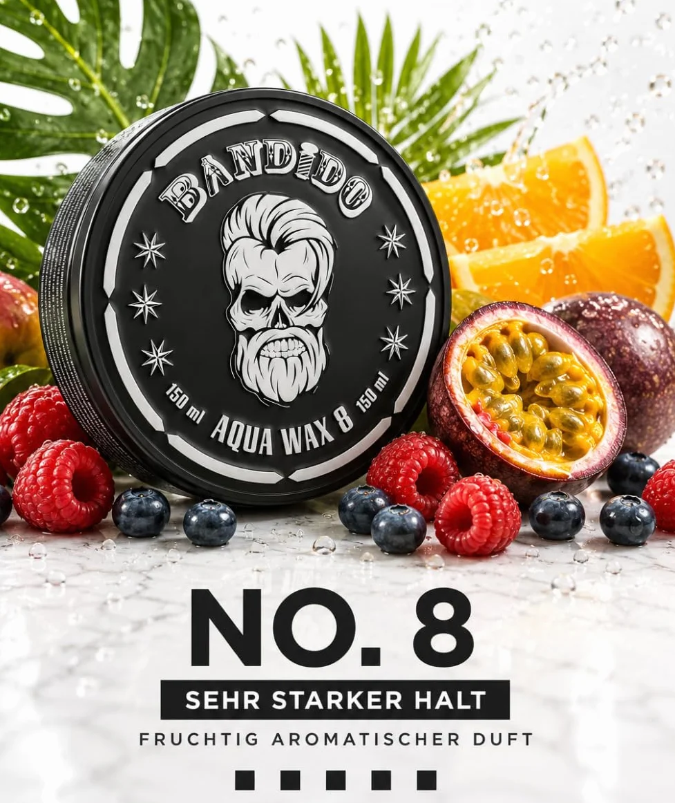 Bandido Aqua Wax Wosk do Włosów 150 ml
