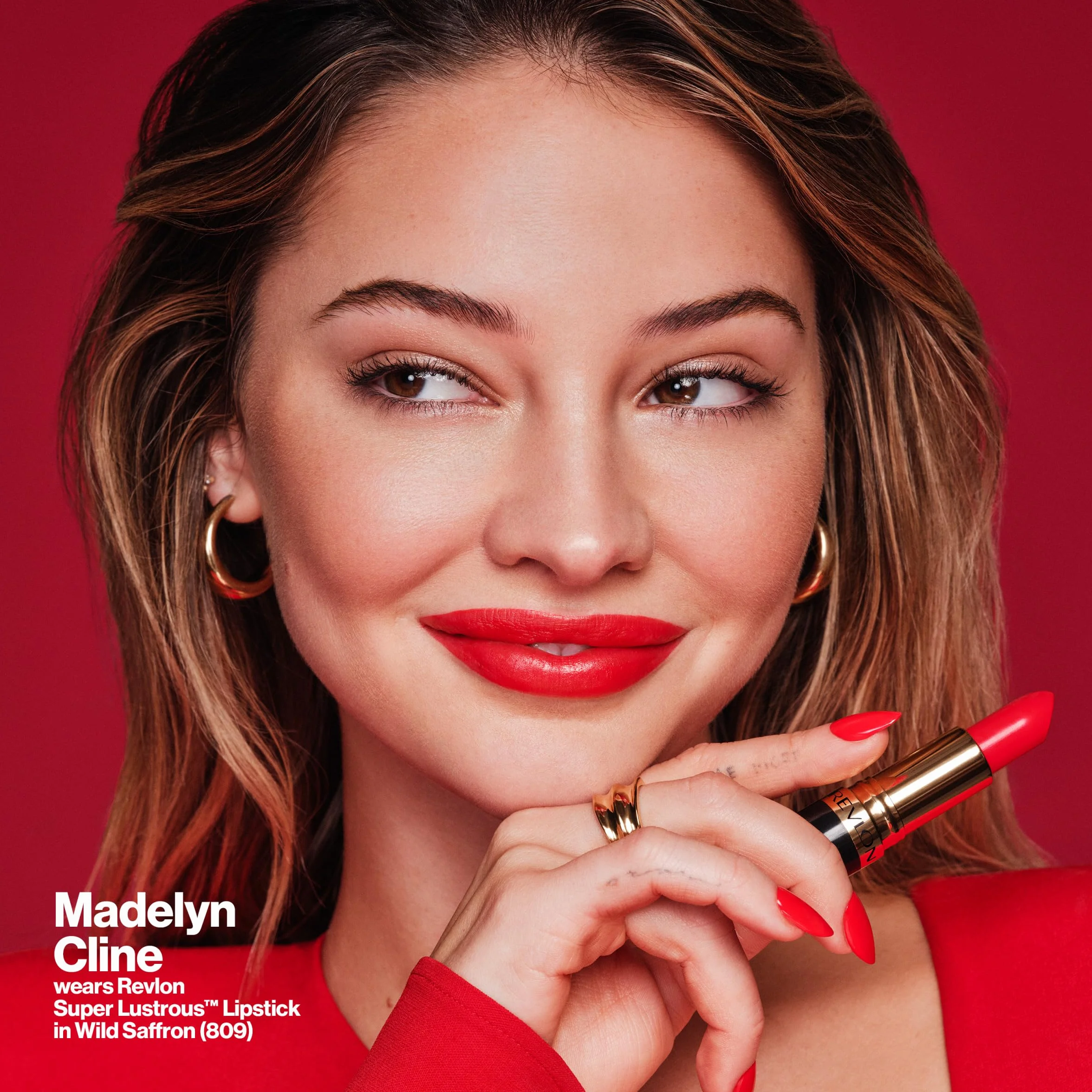 Revlon Super Lustrous Szminka, 535 Rhum Raisin, 4.2 g