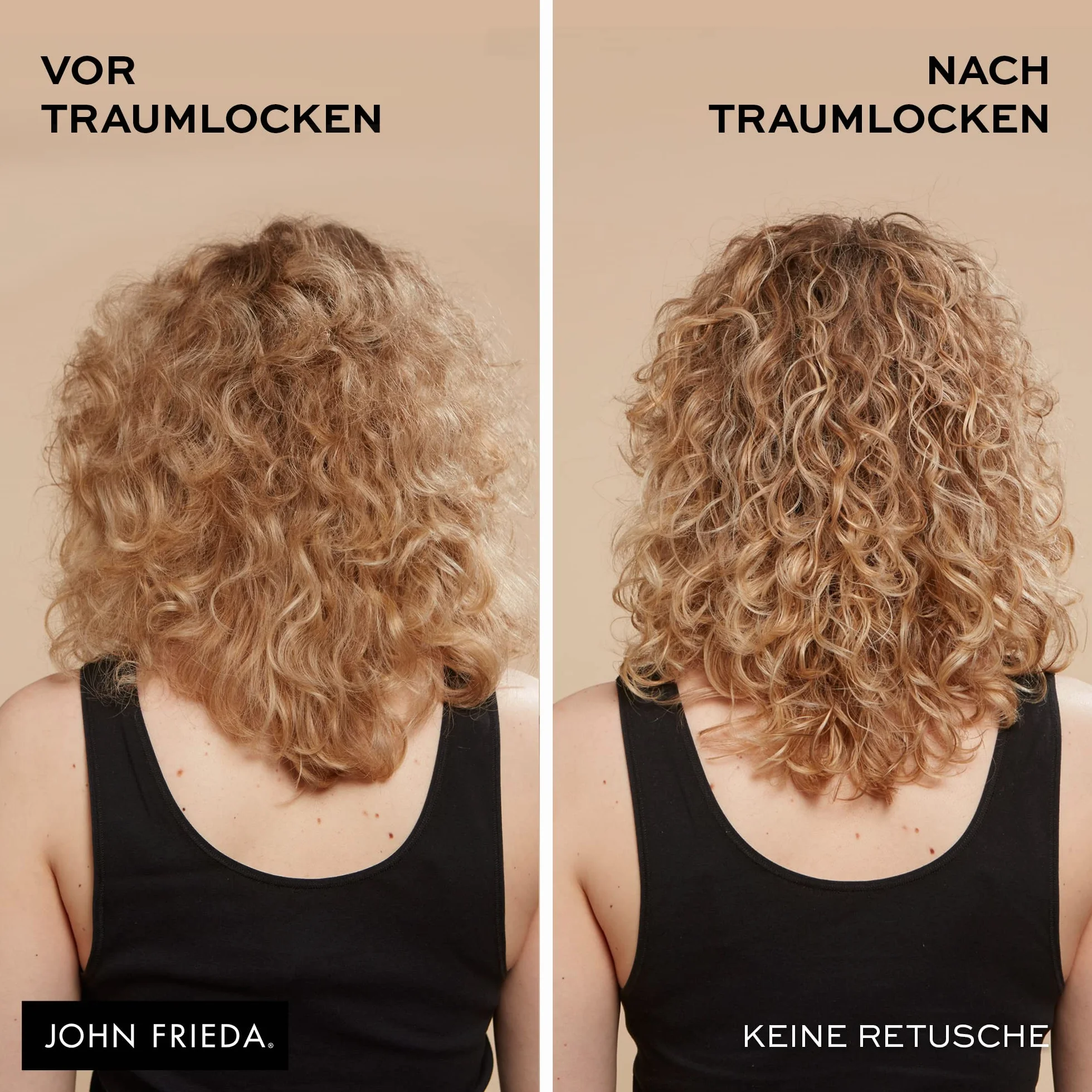 John Frieda Frizz Ease Dream Loki zestaw szampon i odżywka 250 ml do włosów falistych kręconych