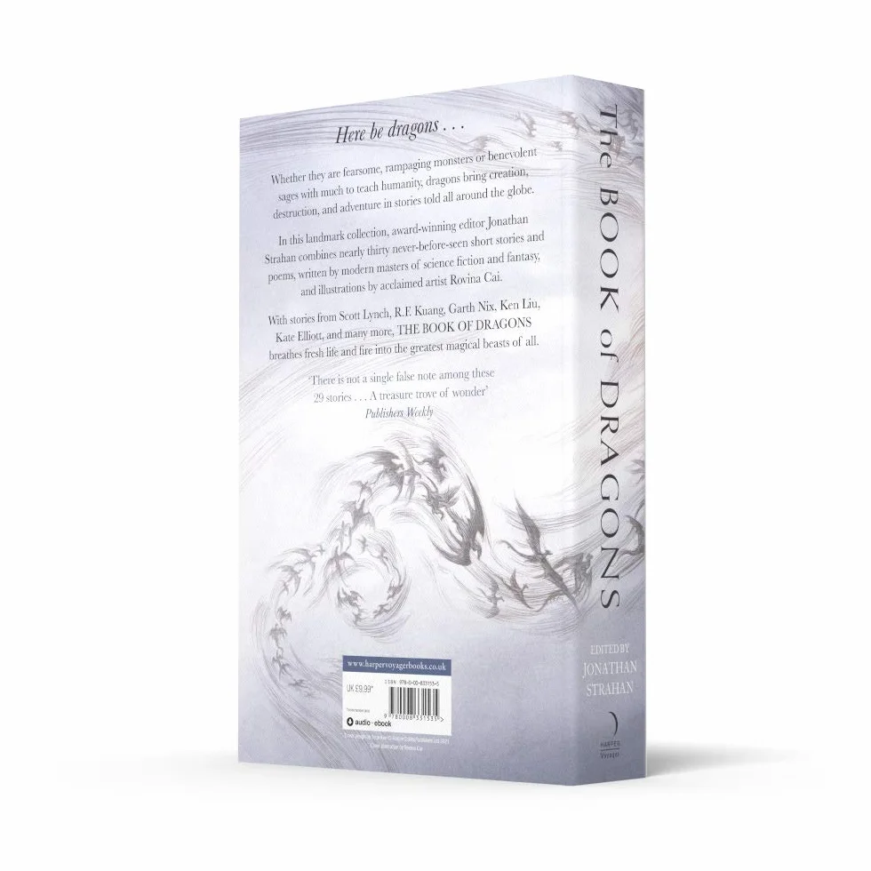 The Book of Dragons: A thrilling collection of short stories by modern masters of fantasy and science fiction