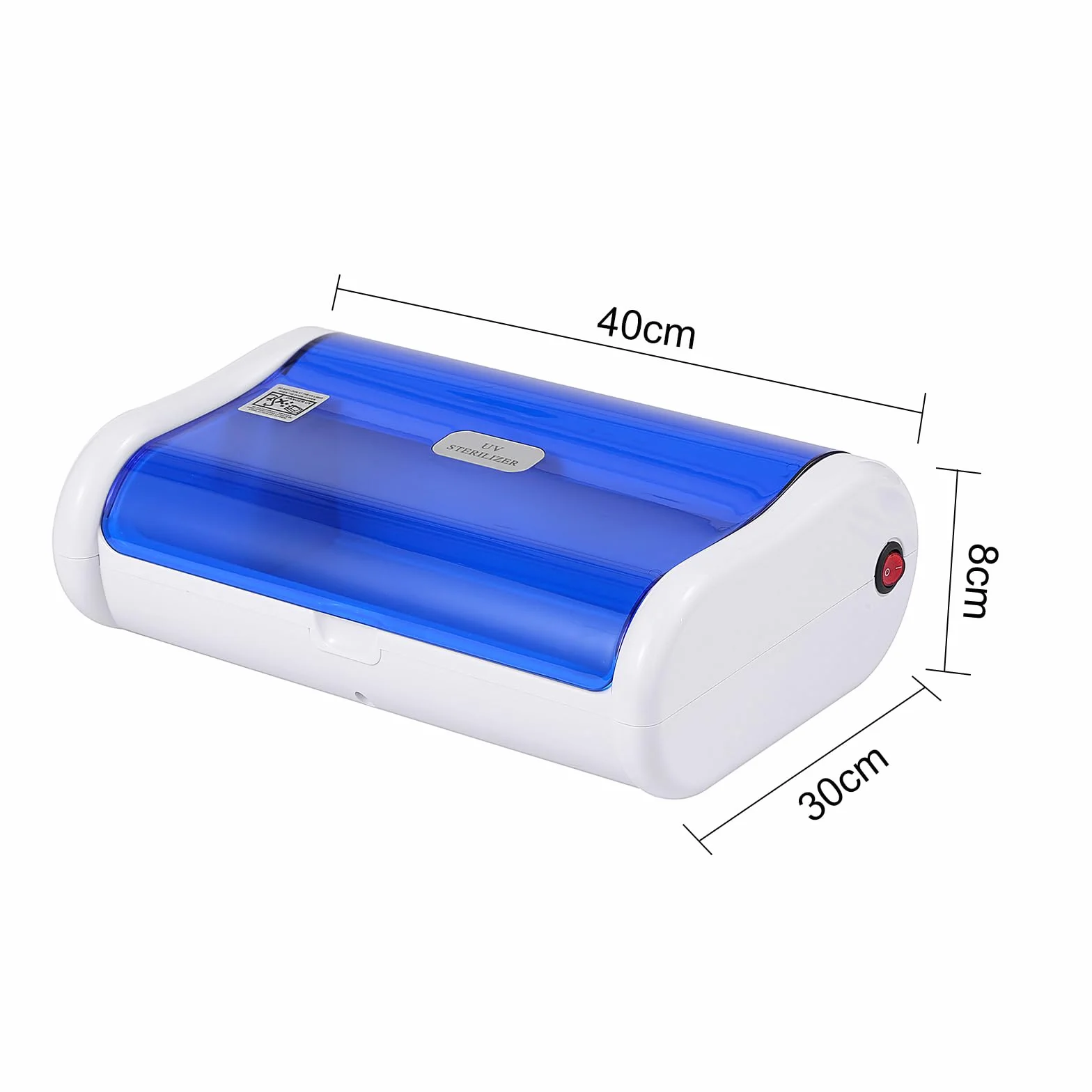 Szafka sterylizatora UV, 8 W narzędzia do manicure'u, pudełko do dezynfekcji UV, profesjonalne urządzenie do dezynfekcji, szafka do przechowywania domu, salonu, hotelu, spa