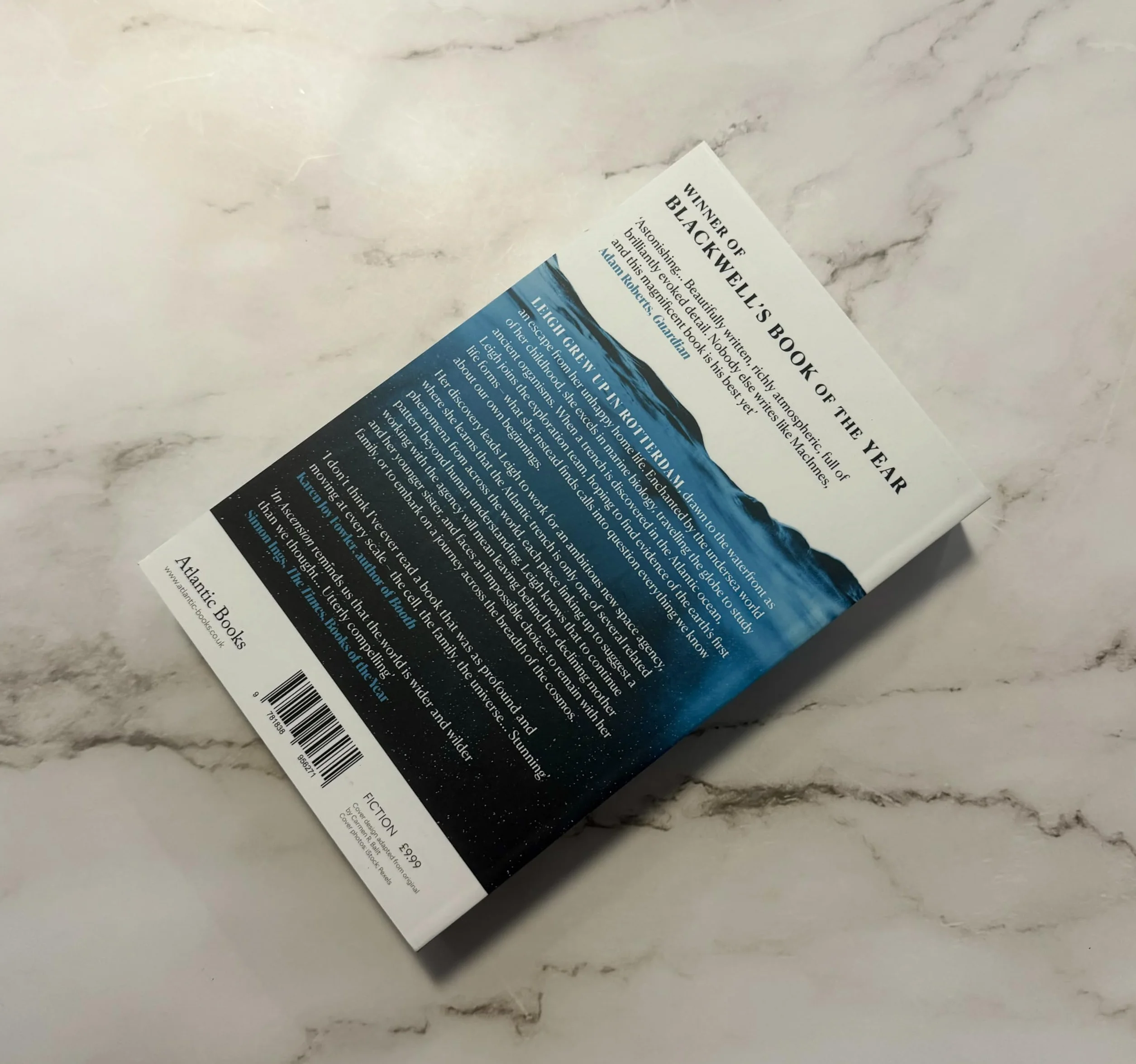 In ascension: Winner of the Arthur C. Clarke Award 2024