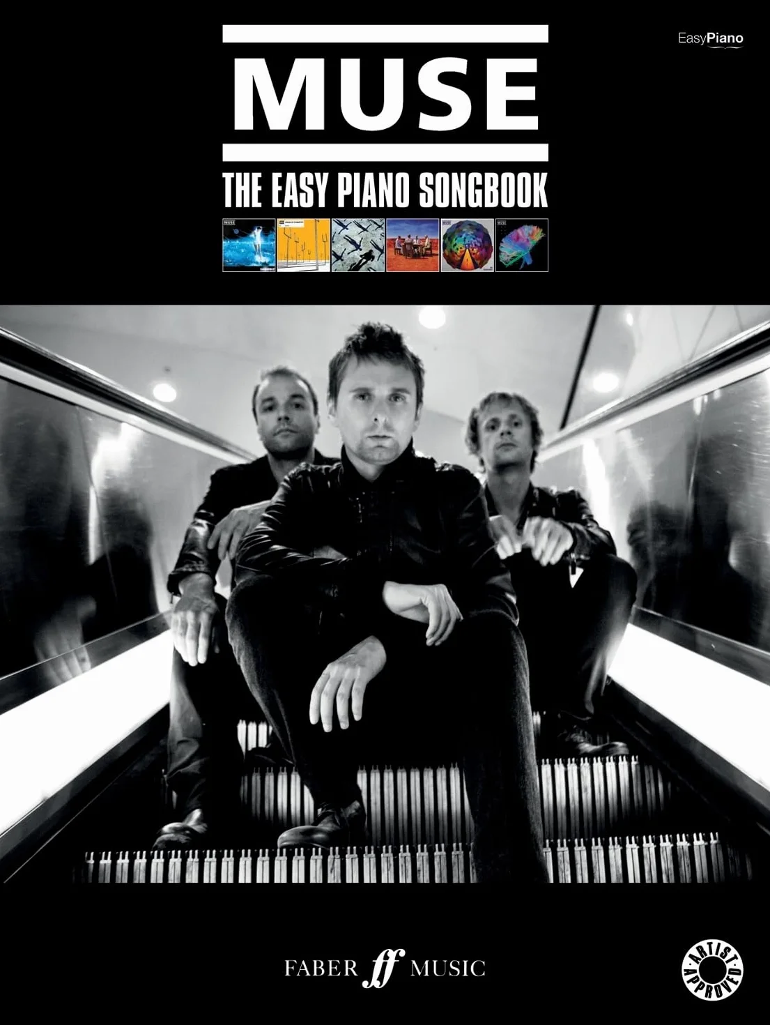 MUSE : THE EASY PIANO SONGBOOK - PIANO