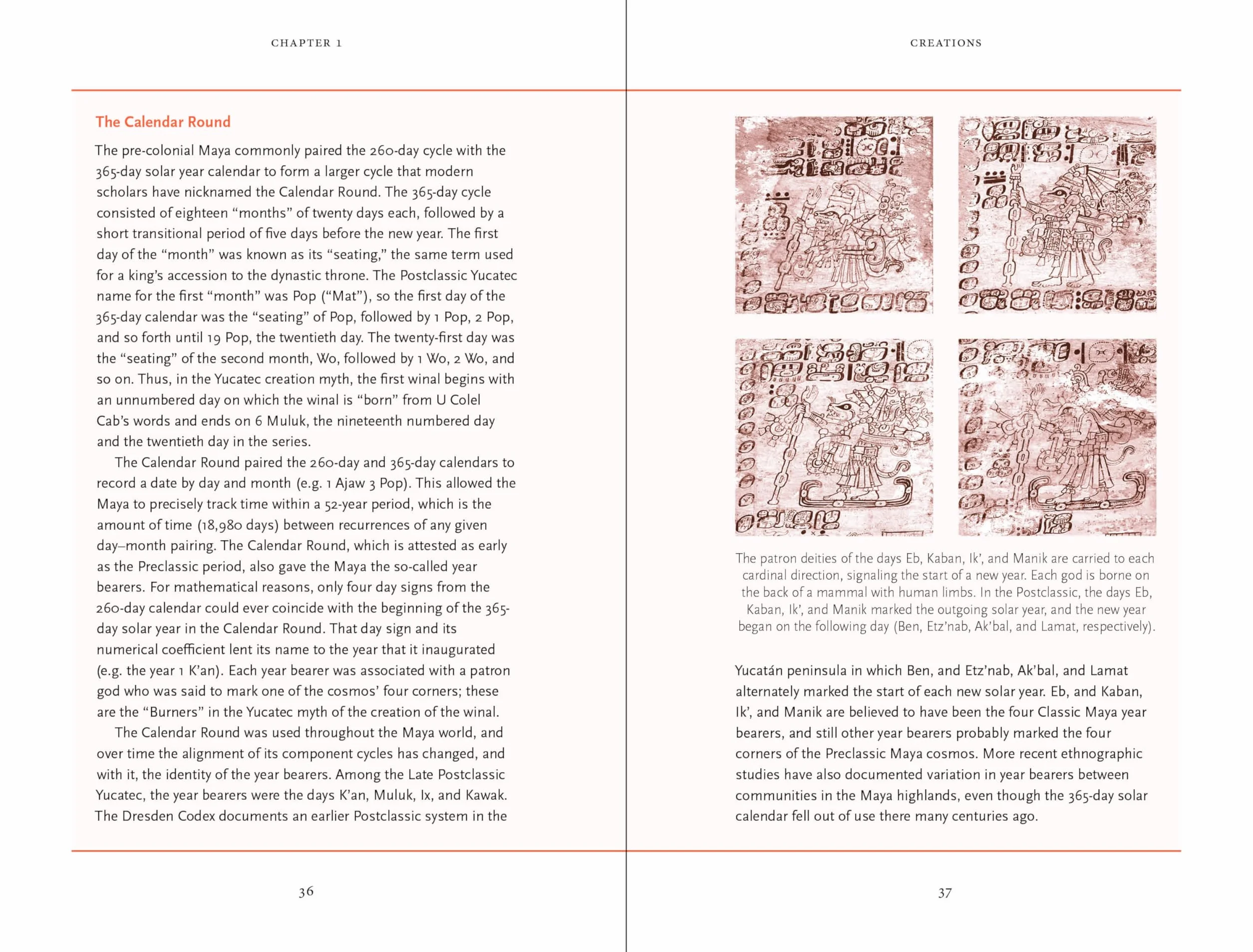 The Maya Myths : A Guide to the Gods, Heroes and Ancestors /anglais
