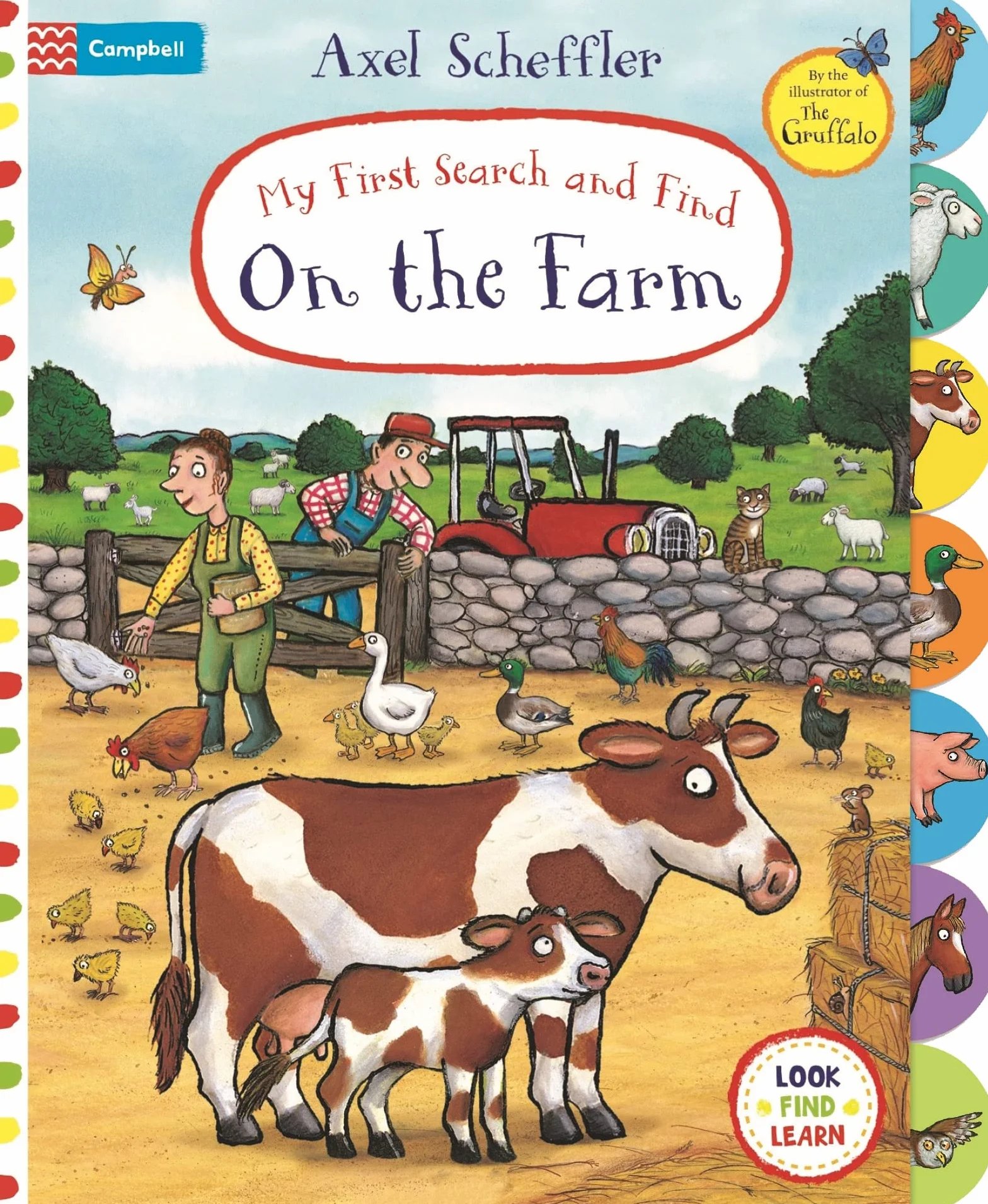 My First Search and Find: On the Farm
