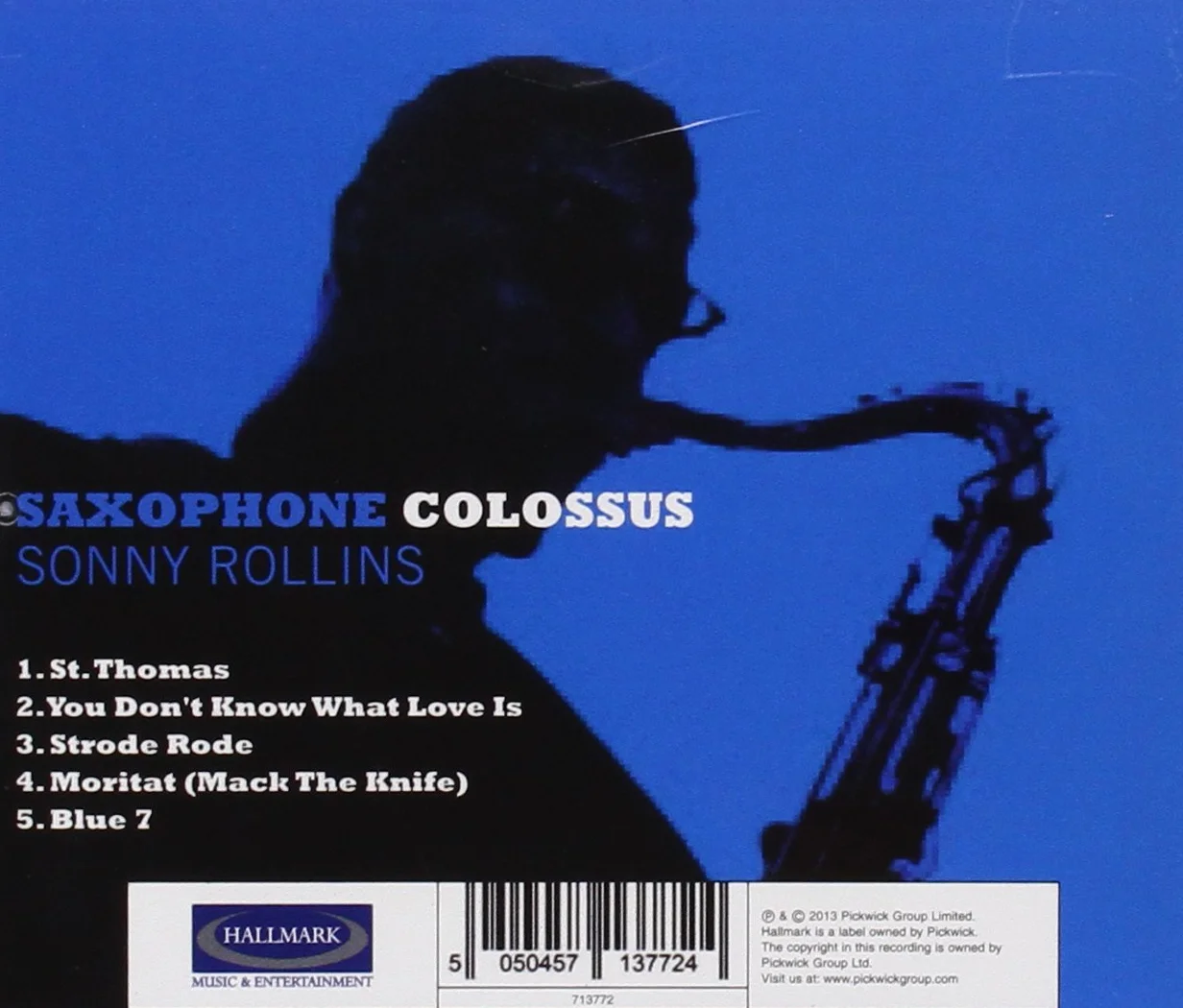 Saxophone Colossus