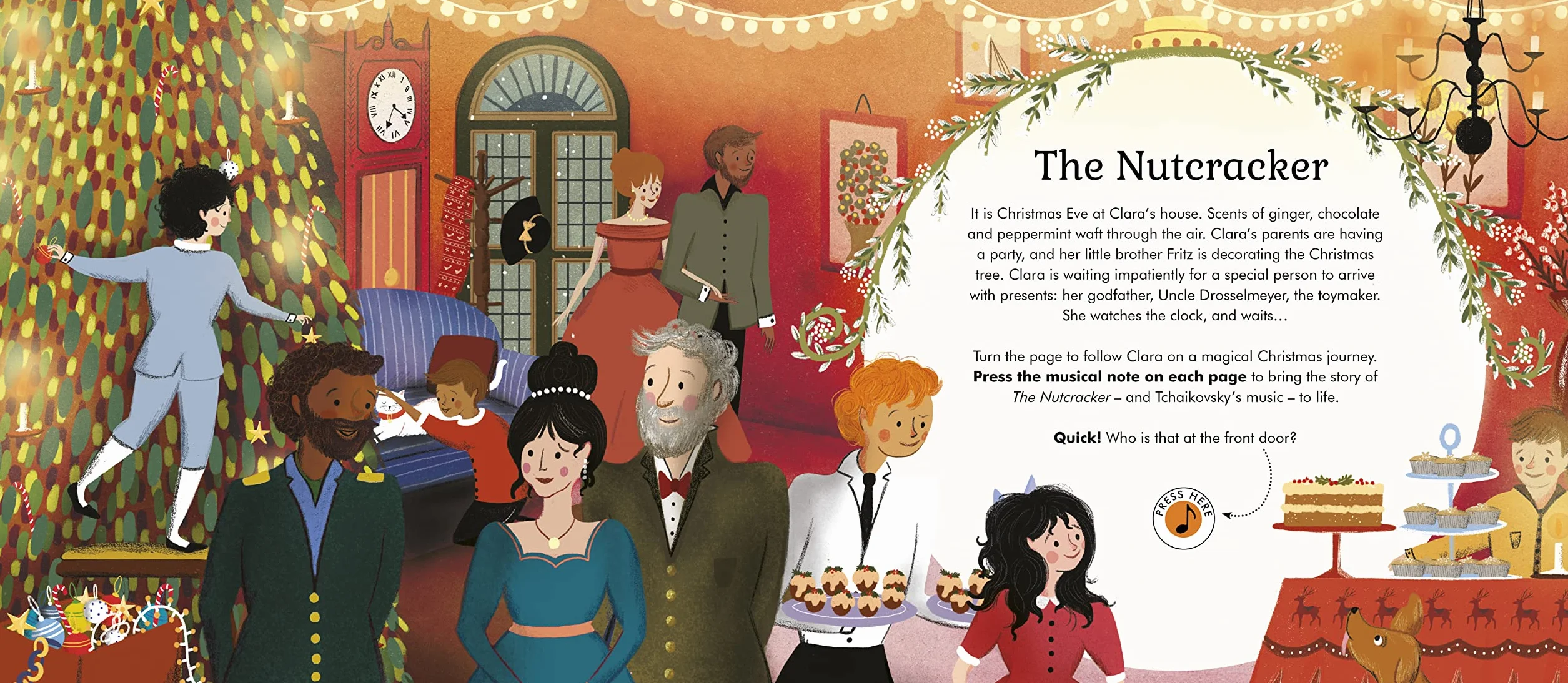 The Story Orchestra: The Nutcracker: Press the Note to Hear Tchaikovsky's Music: 2