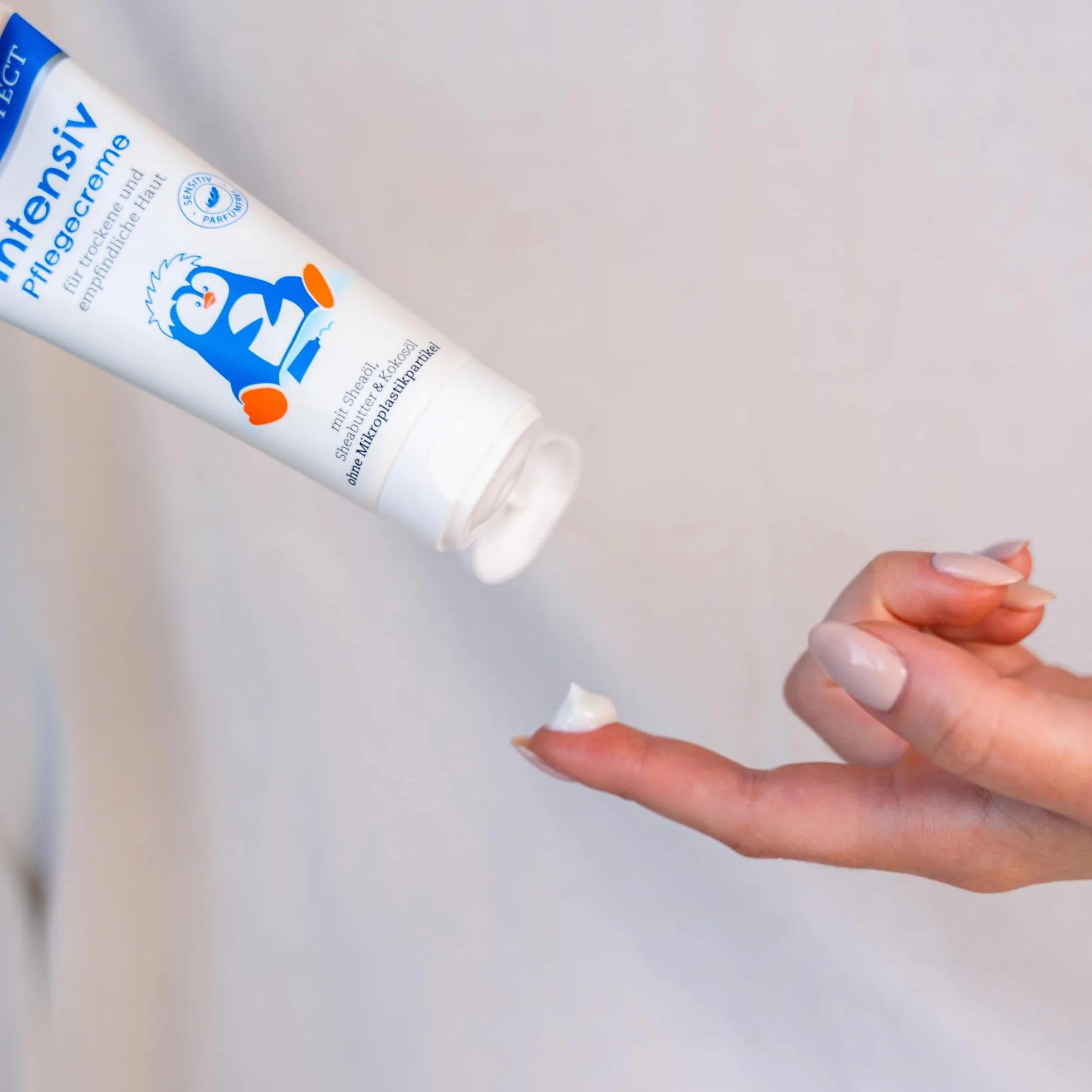 PAEDIPROTECT Intensywny krem pielęgnacyjny 75 ml nawilżający suchą skórę dla niemowląt