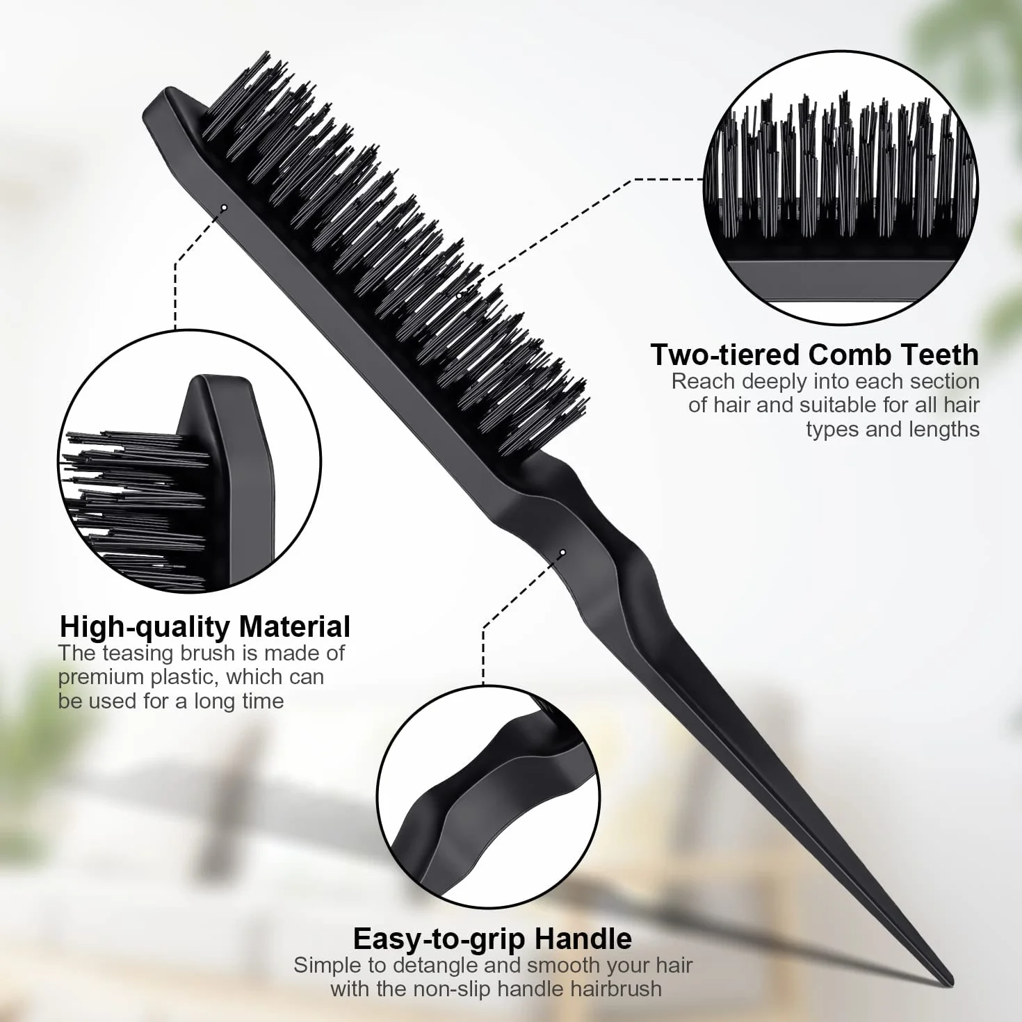 Baby Hair Brush szczotka do włosów dla dzieci grzebień polerski